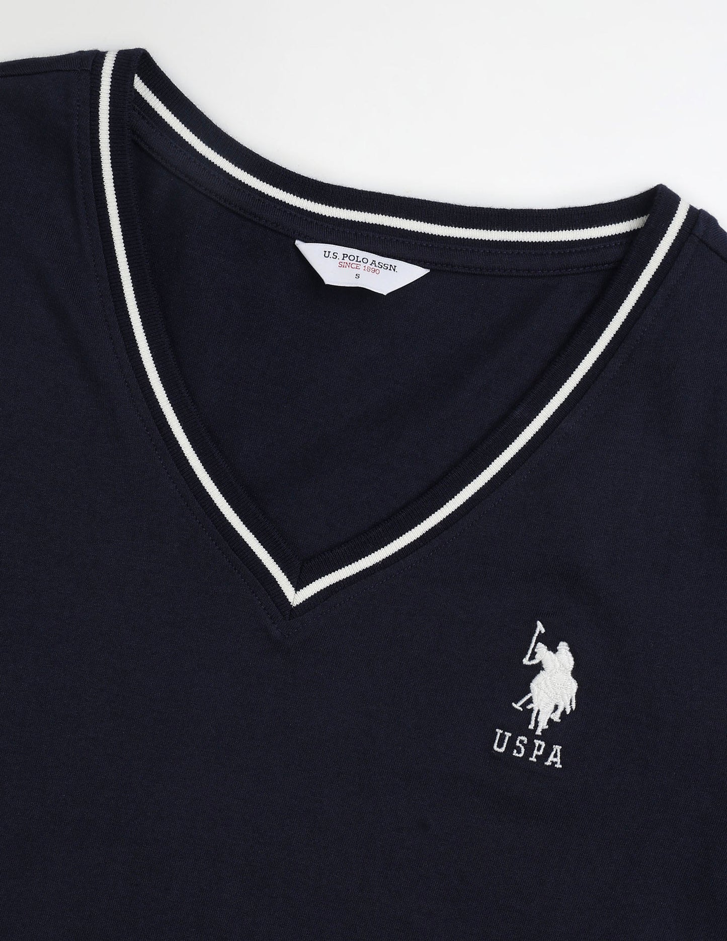 Regular Fit Solid T-Shirt