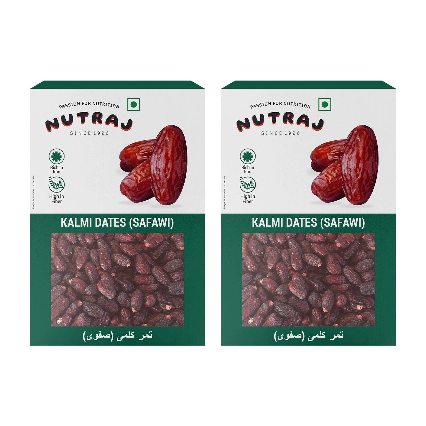 Nutraj Kalmi Dates Khajoor 200 gm