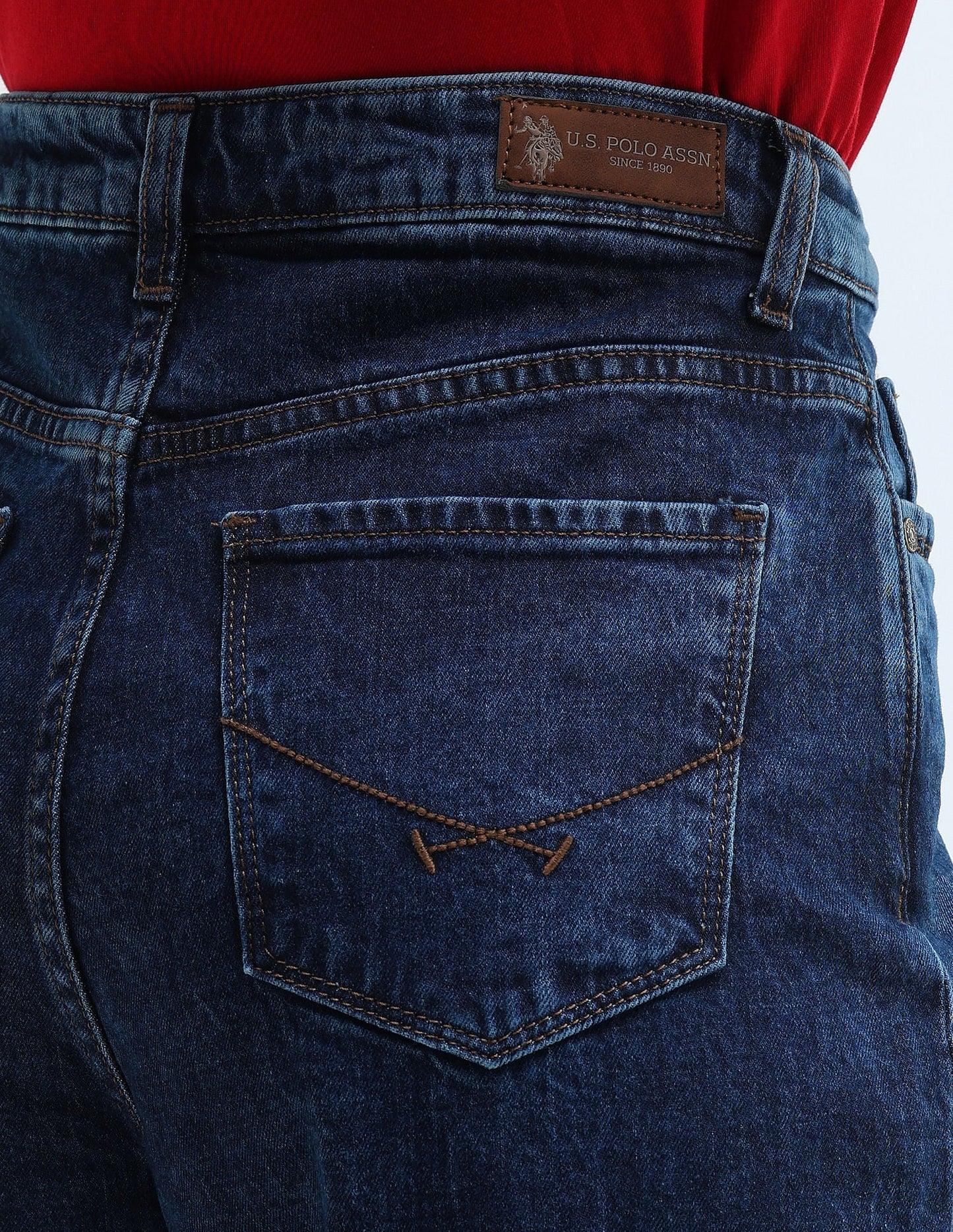 High Rise Mom Fit Jeans