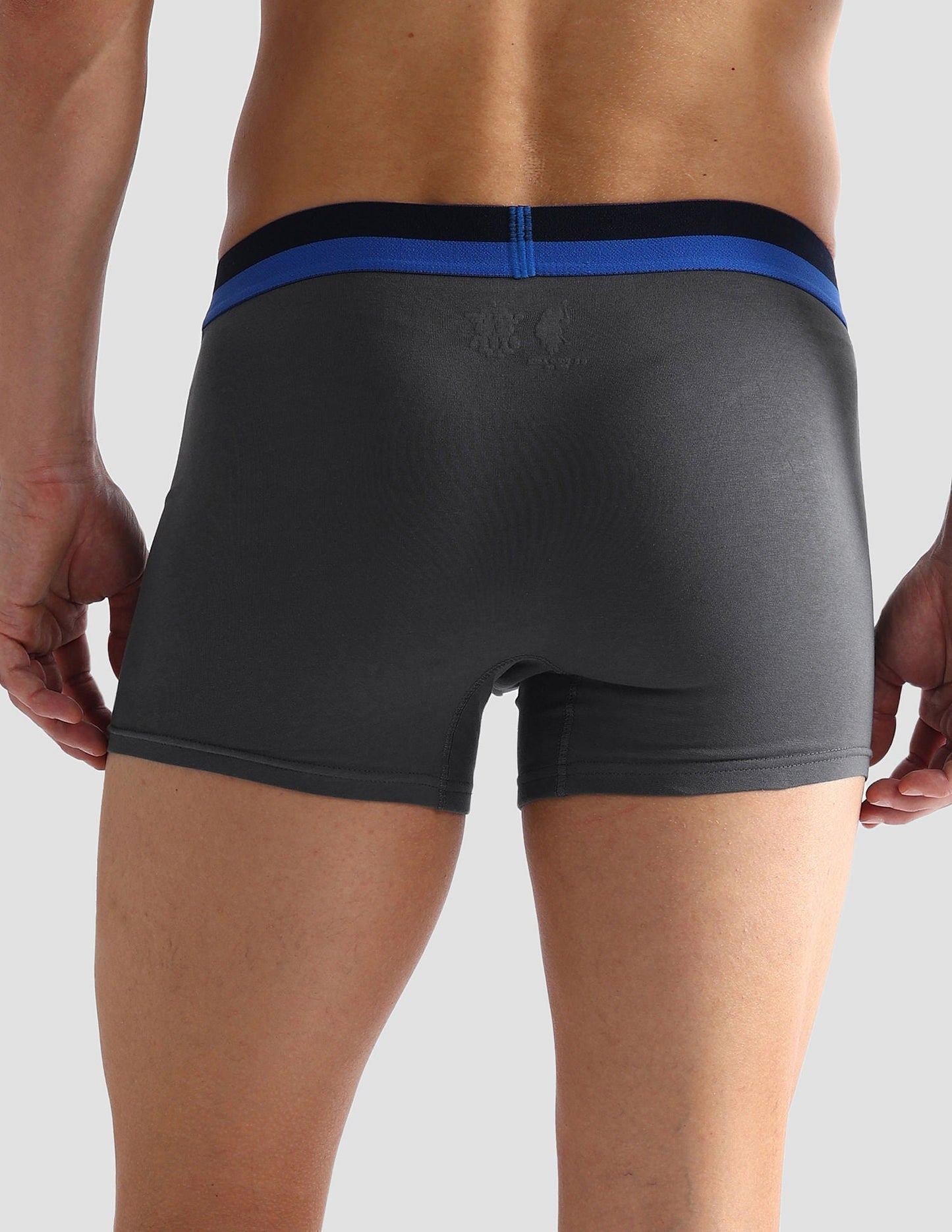 Dual Tone Cotton Stretch OET07 Trunks - Pack Of 2