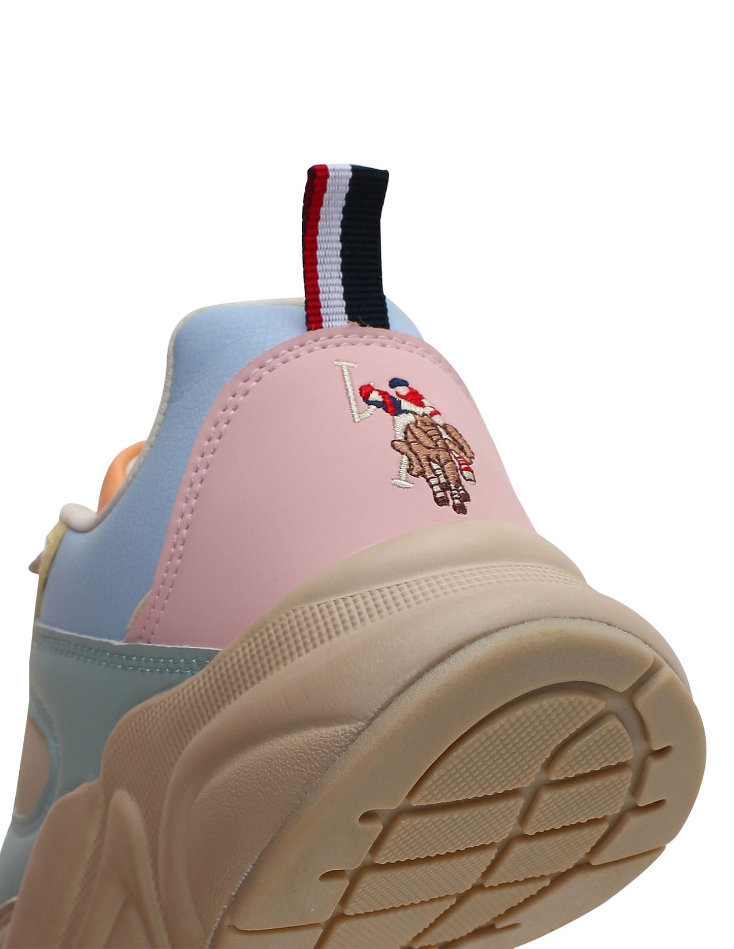 Round Toe Colour Block  Sage 2.0 Sneakers