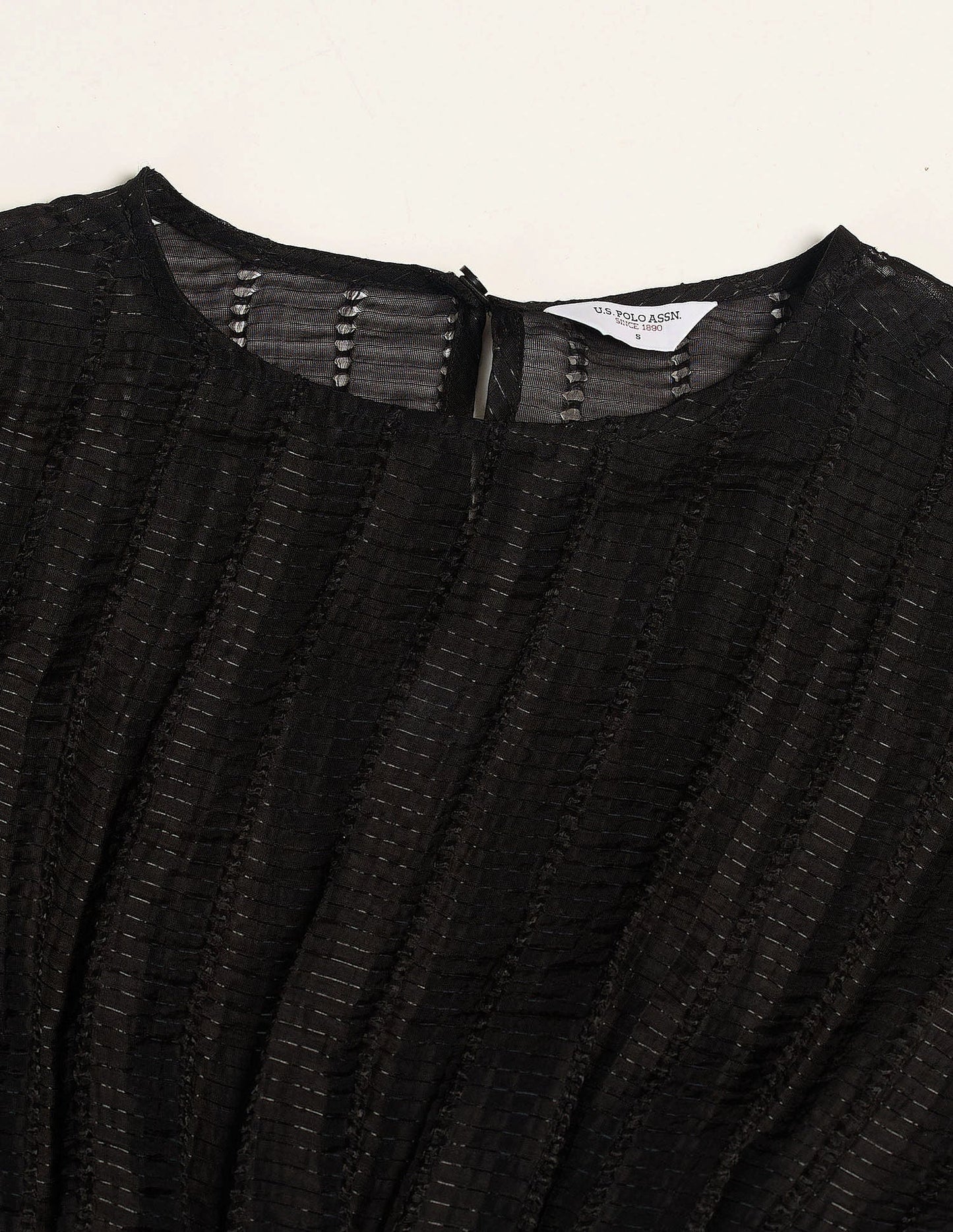 Extended Shoulder Dress