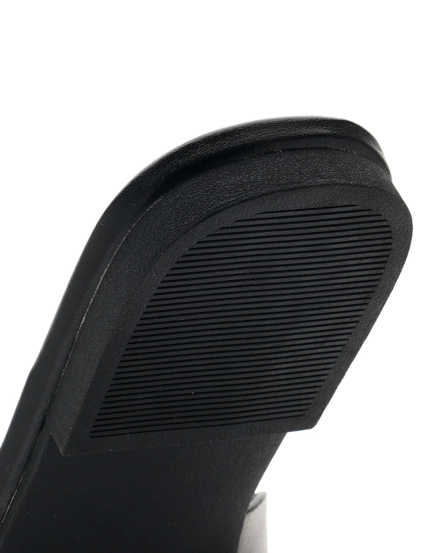 Logo Accent Vamp Strap Perla Sandals