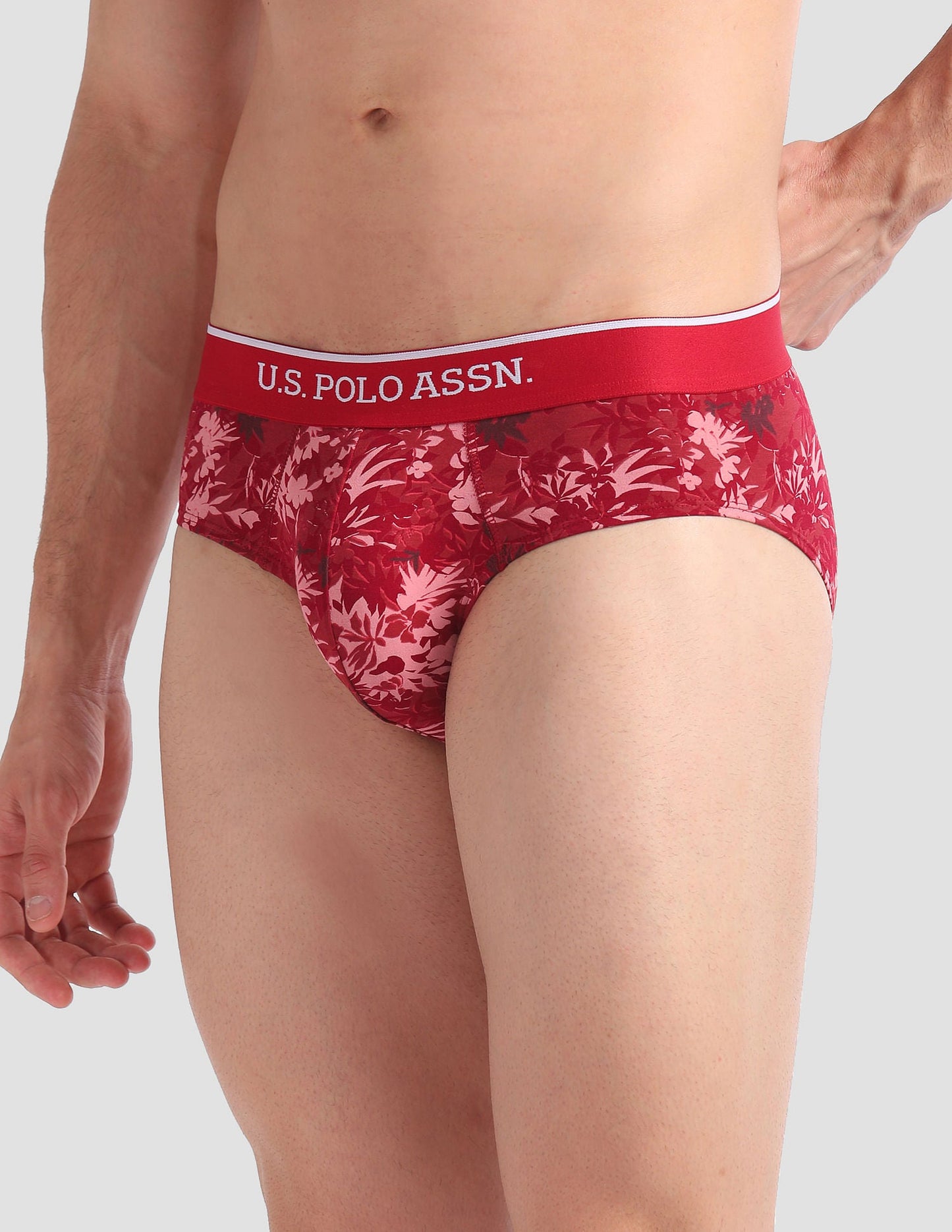 Abrasion Free Printed OEB01 Briefs - Pack Of 3