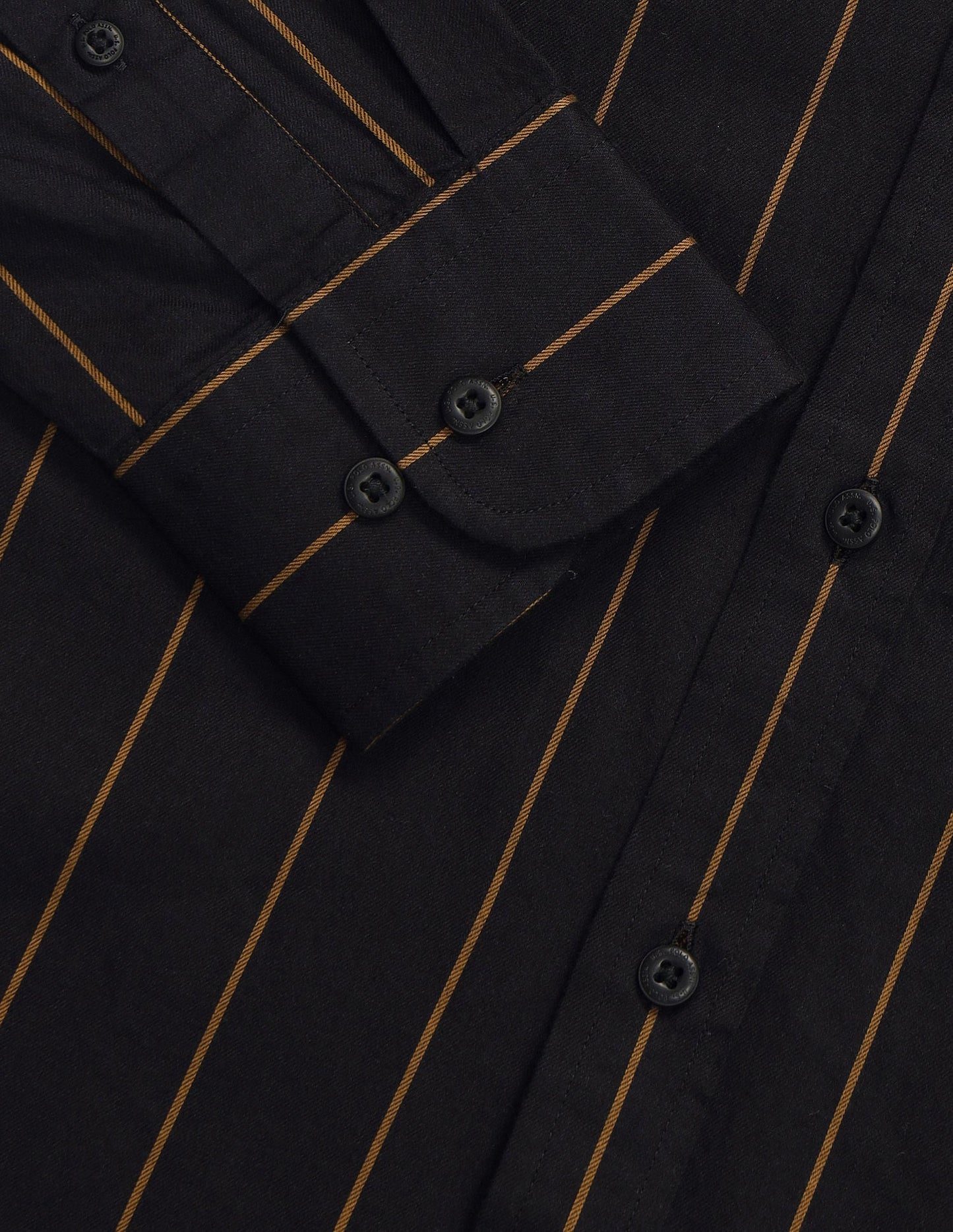 Tailored Fit Twill Striped Shirt