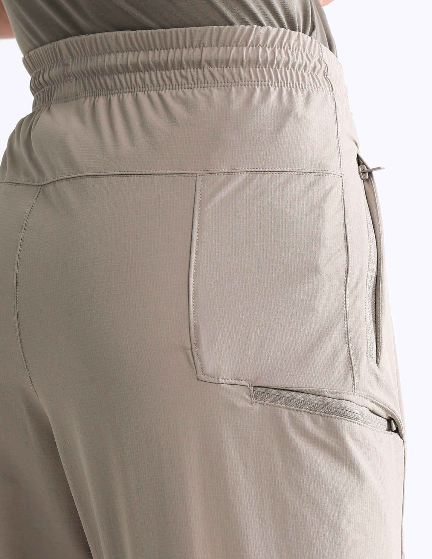 Solid Slim Fit Active Joggers