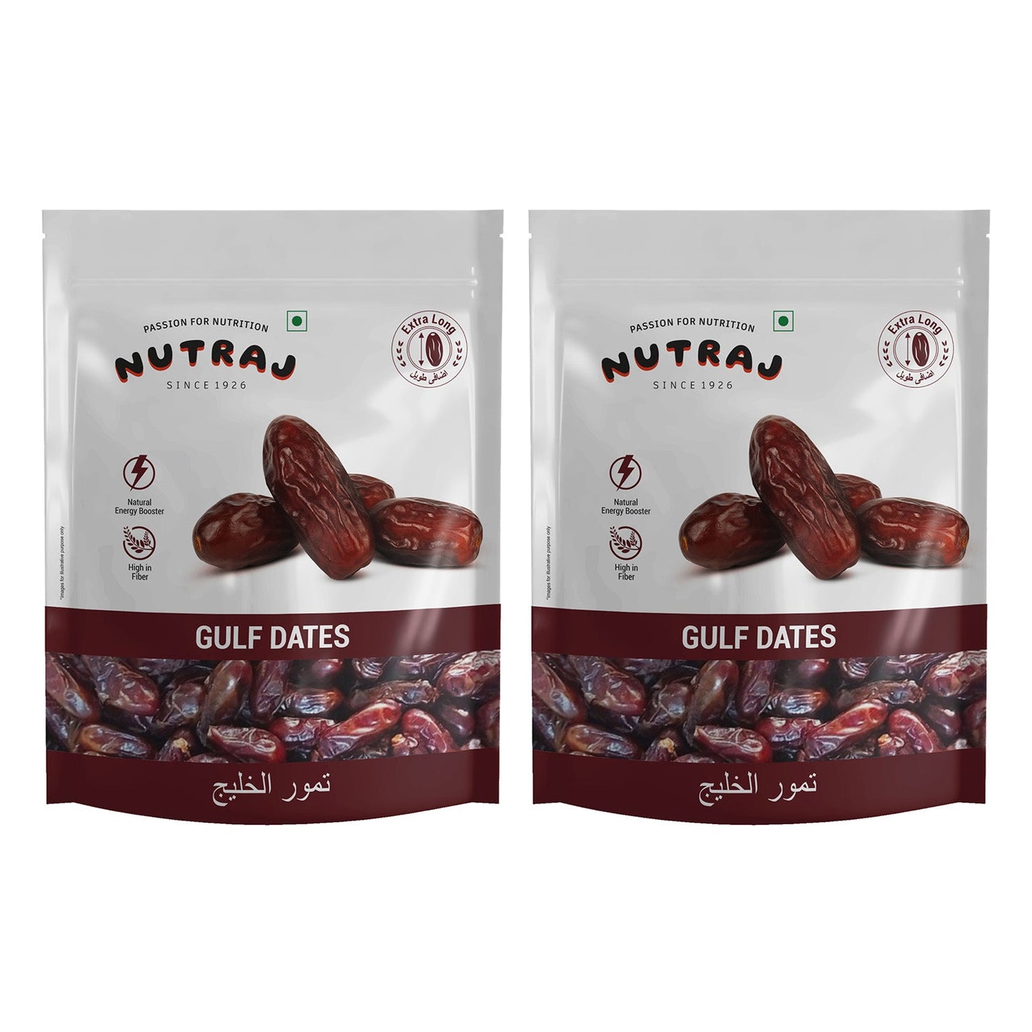 Nutraj Gulf Dates 500g