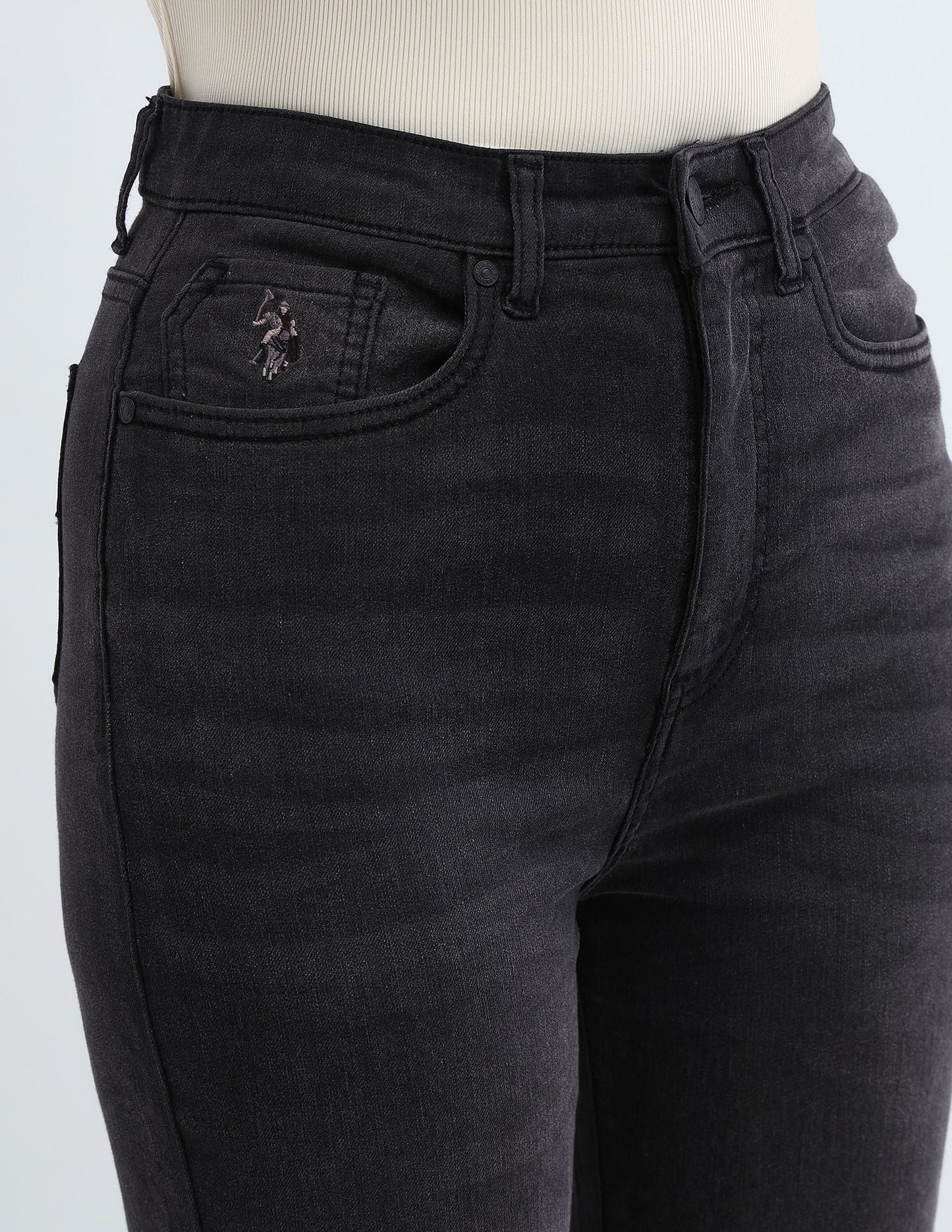 Ultra High Rise Bootcut Jeans