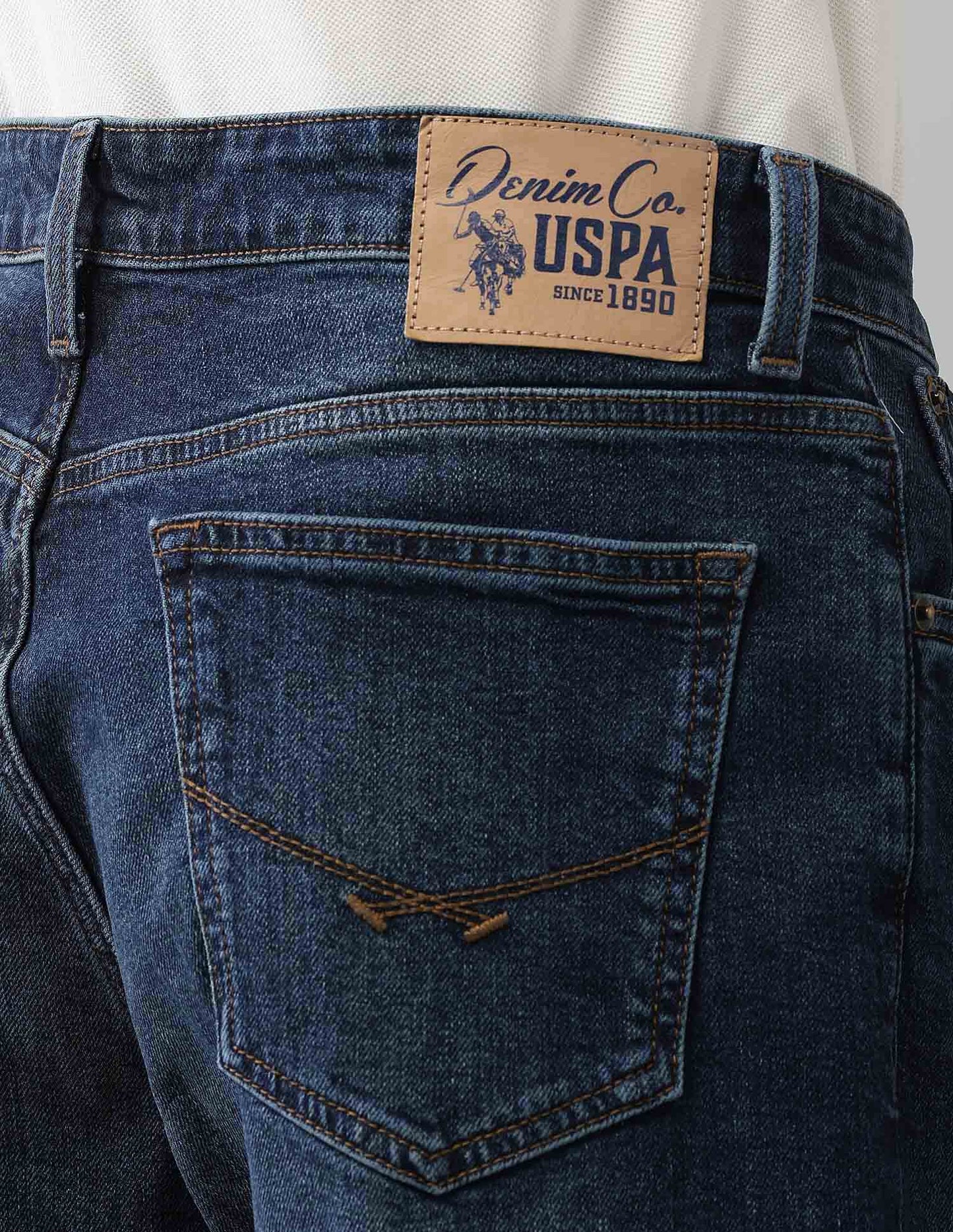 Vintage Shawn Relaxed Fit Blue Jeans