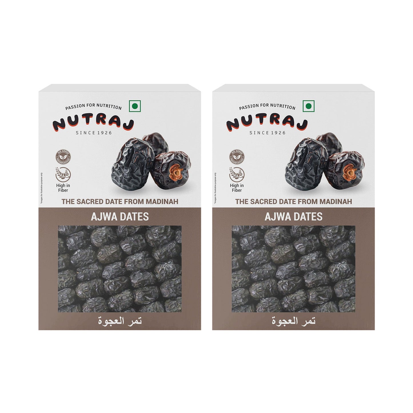 Nutraj Ajwa Dates Khajur 200gm
