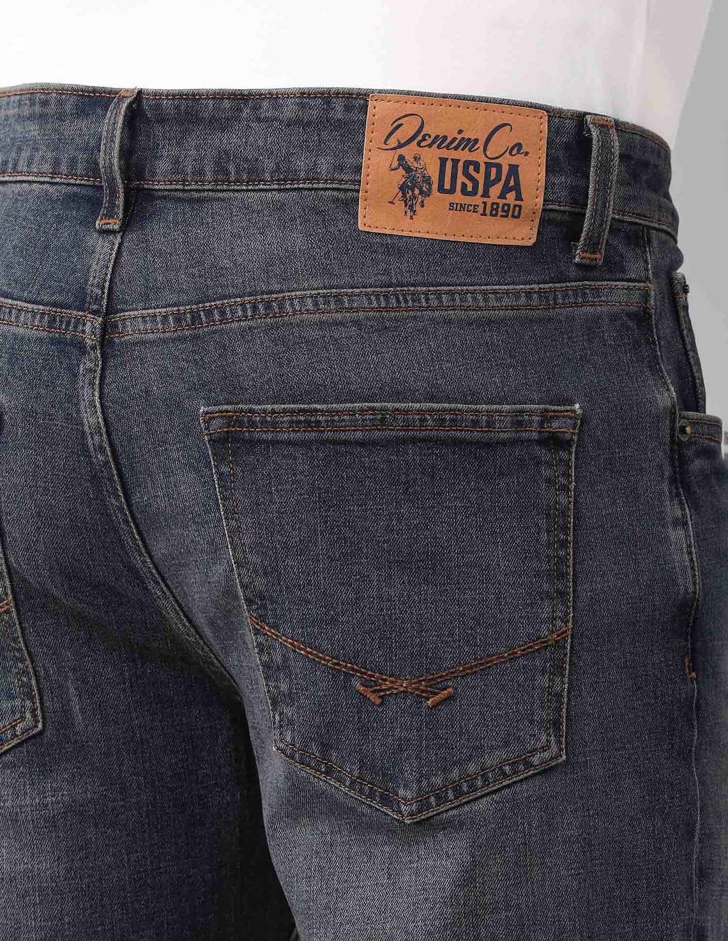 Harold Slim Straight Fit Vintage Jeans