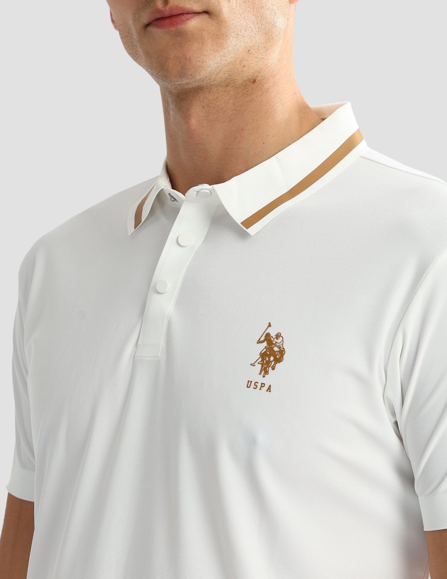 Solid Slim Polo Shirt