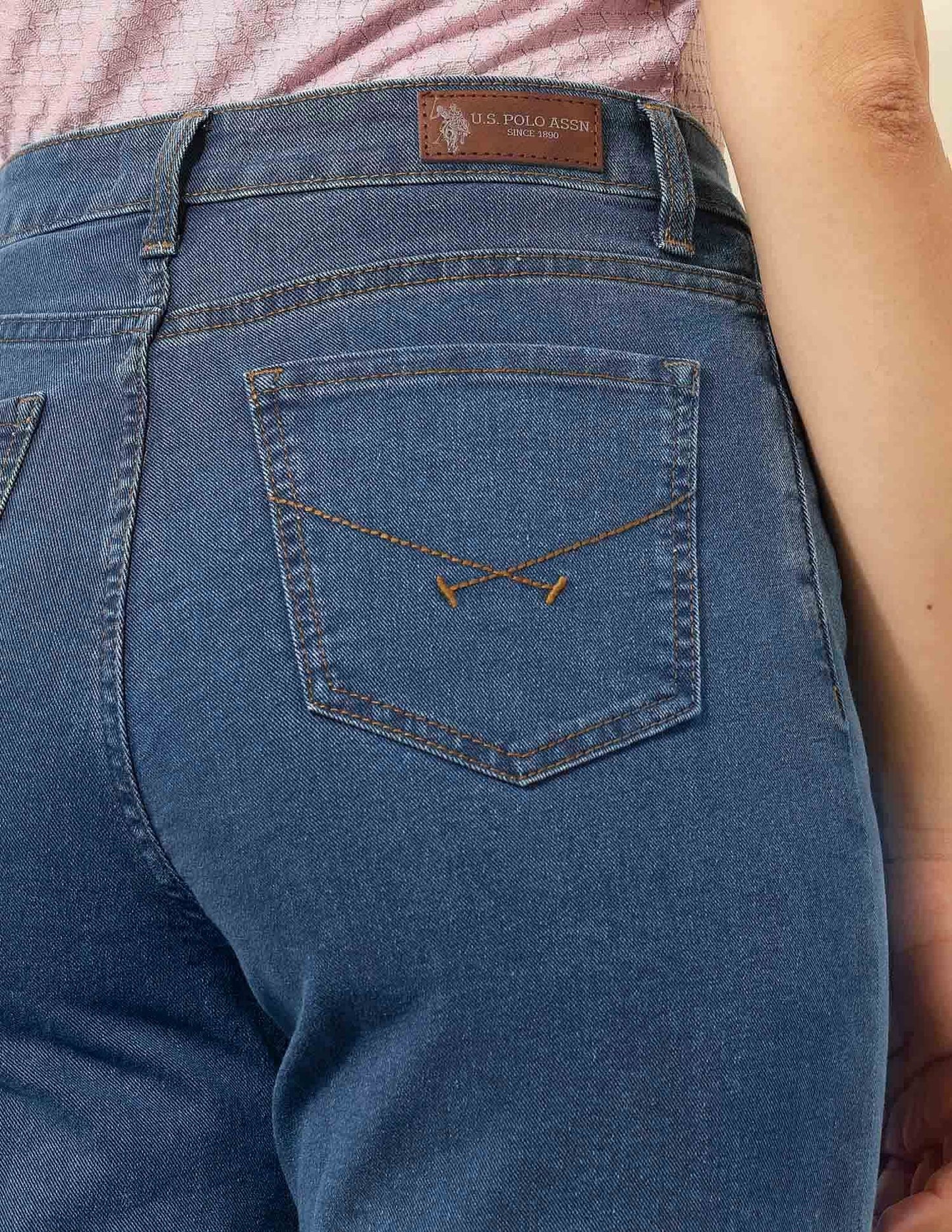 High Rise Mom Fit Jeans