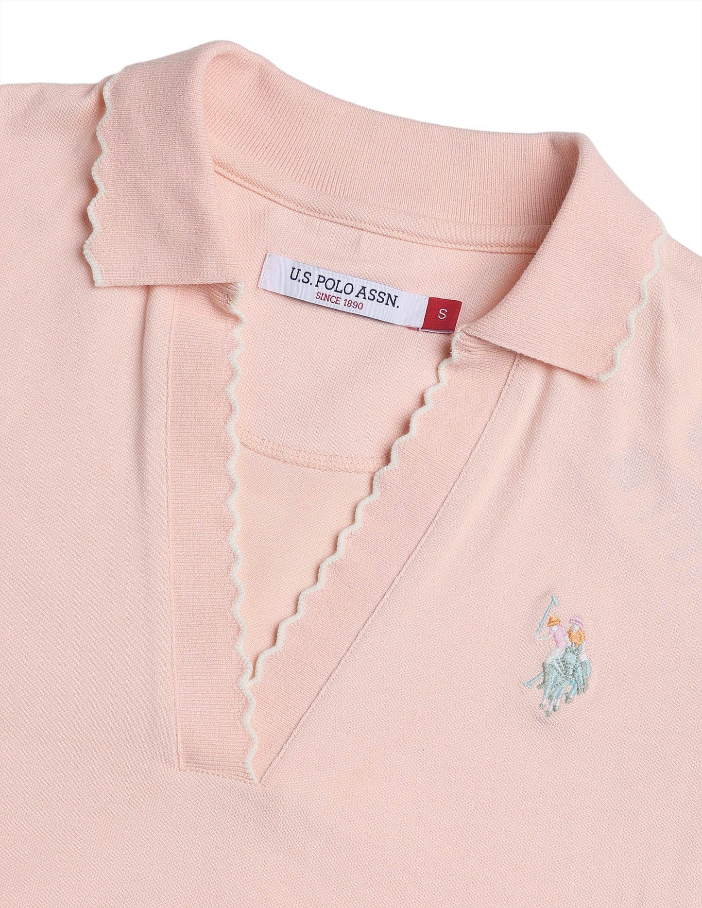 Regular Fit Textured Polo Shirt