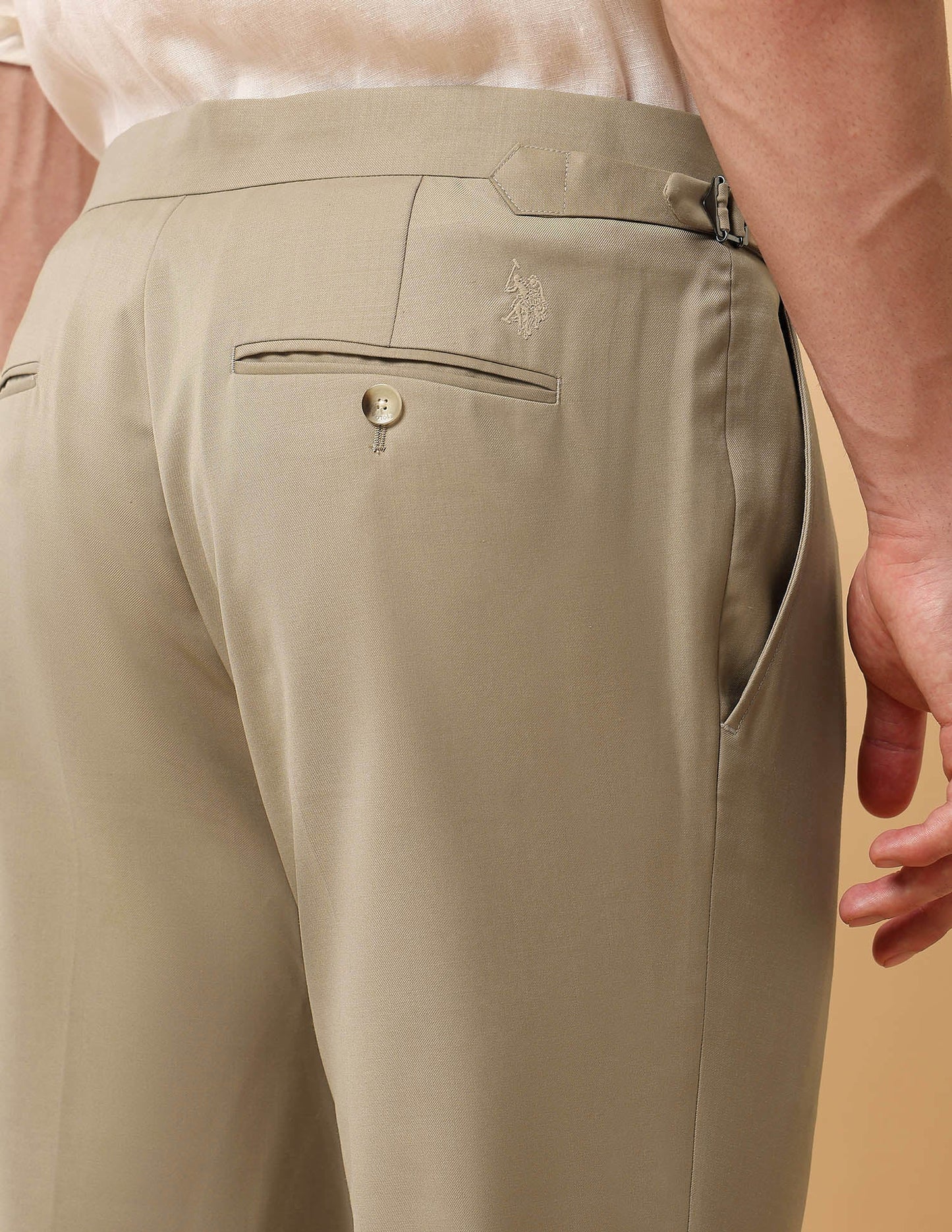 Pacho X Riley Straight Pleated Trousers