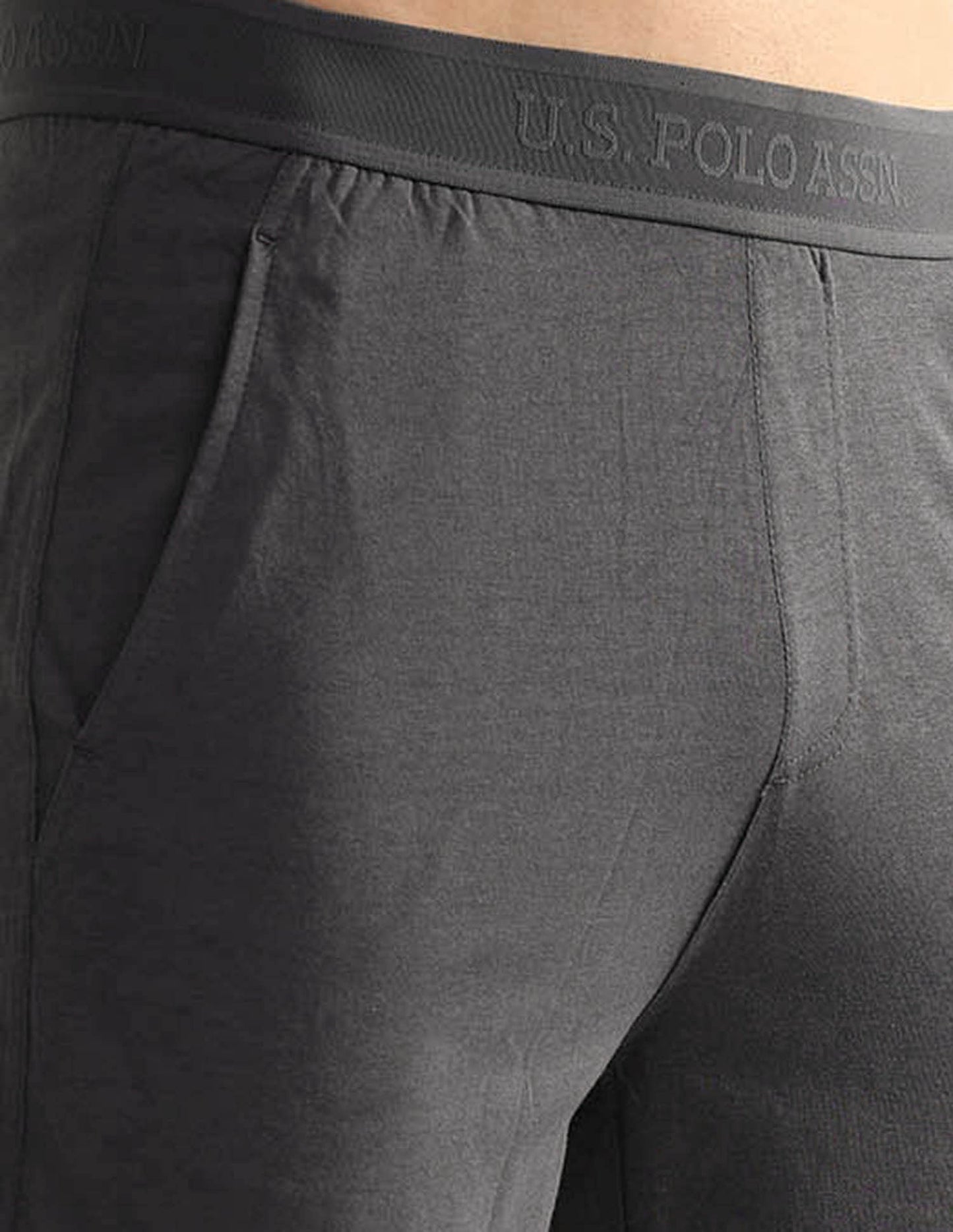Mid Rise Solid LS001 Shorts - Pack Of 1