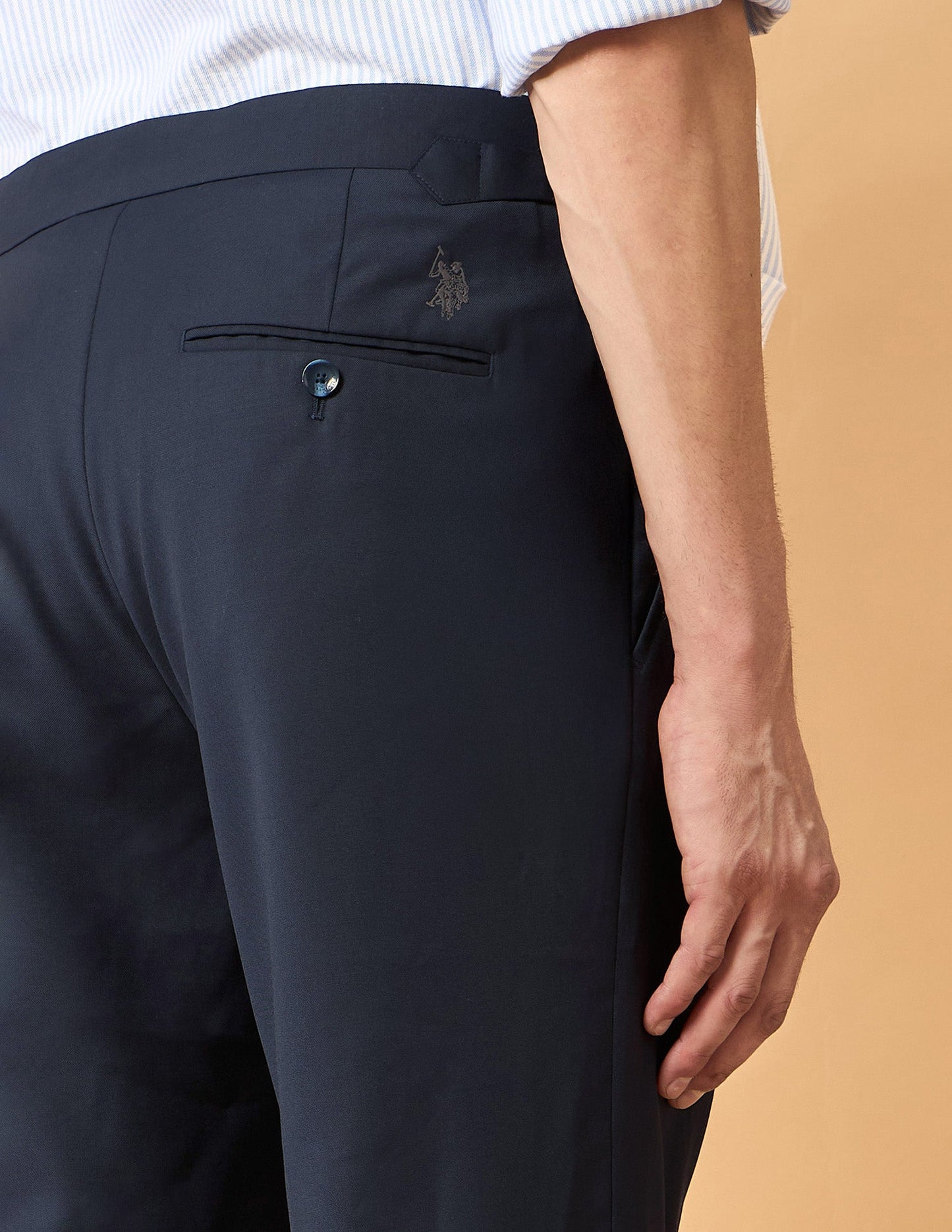 Pacho X Riley Straight Pleated Trousers