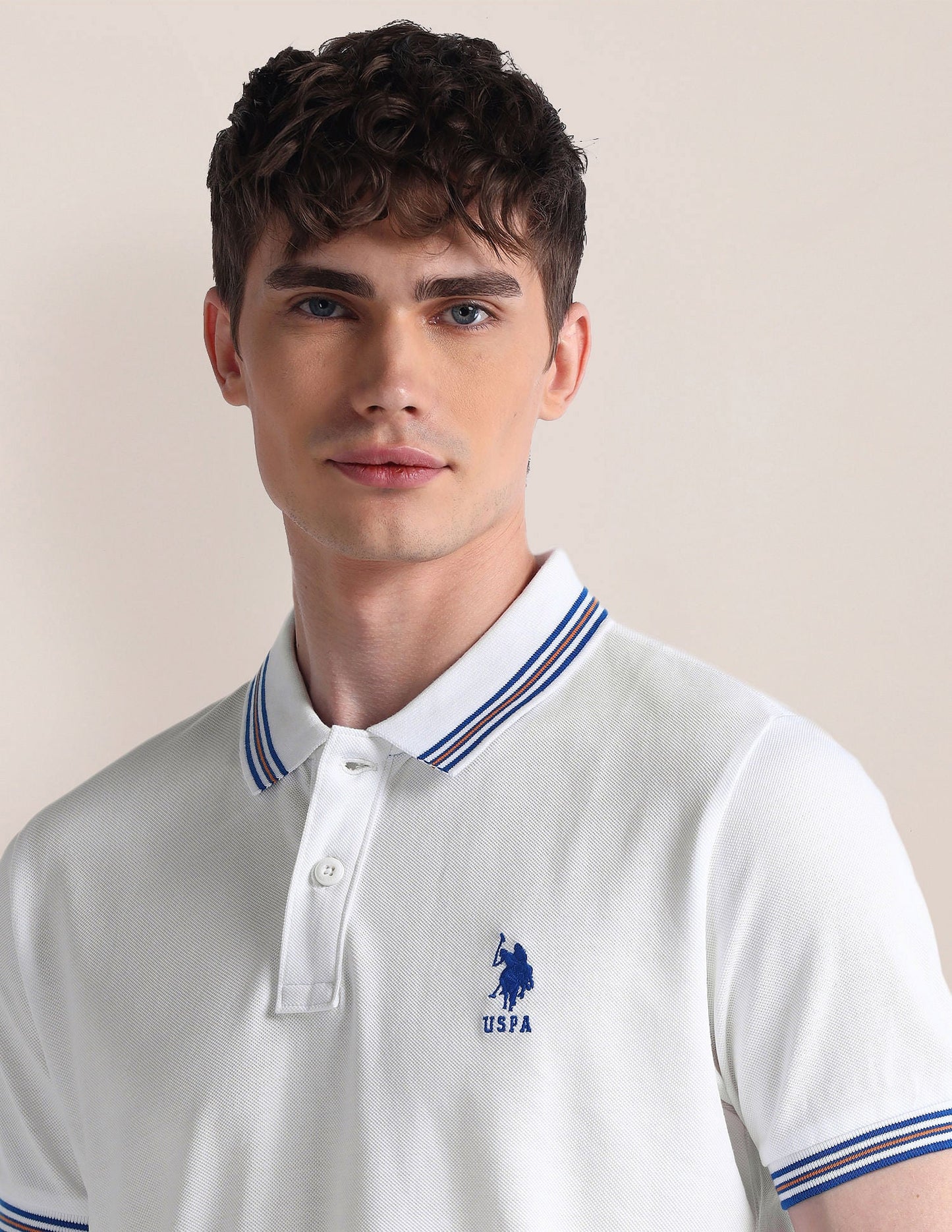 Slim Fit Logo Polo Shirt