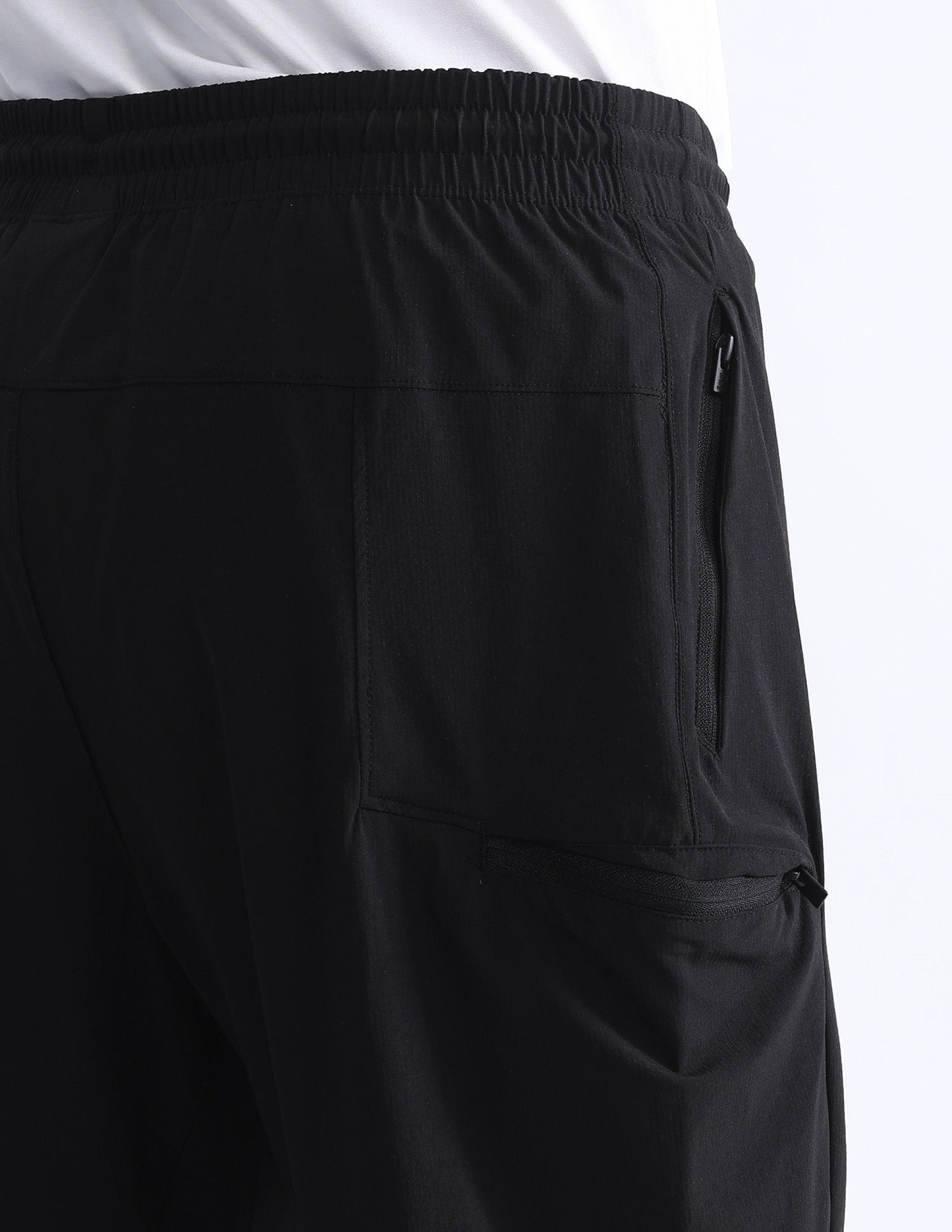 Solid Slim Fit Active Joggers