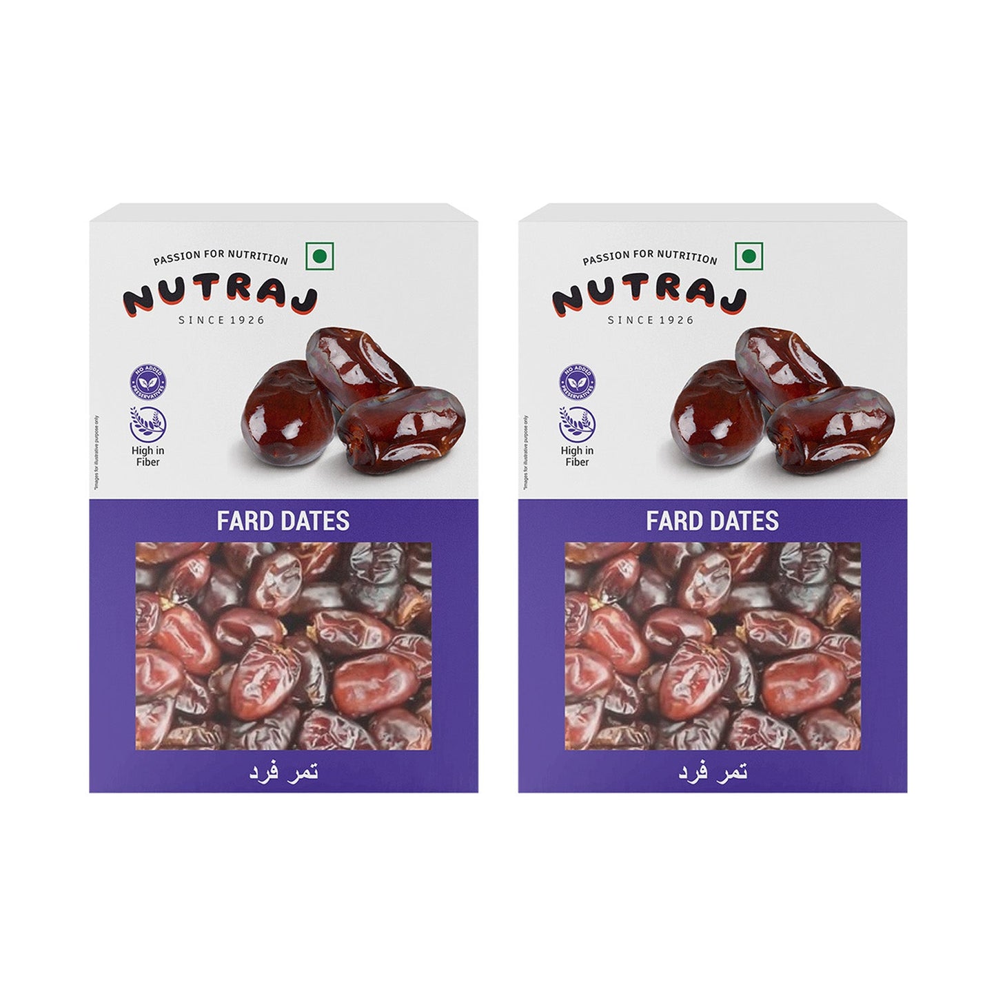 Nutraj Fard Dates Khajoor 200gm