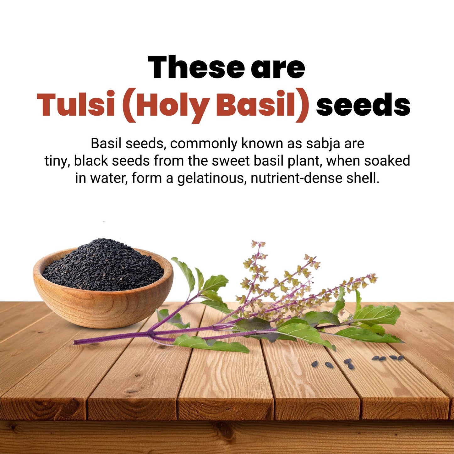 Nutraj Classic Basil Seeds 100g