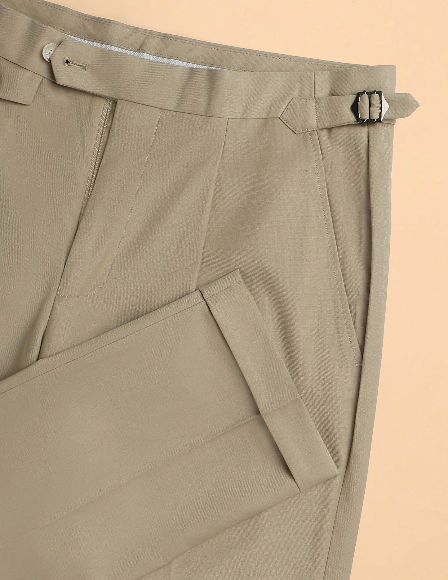 Pacho X Riley Straight Pleated Trousers