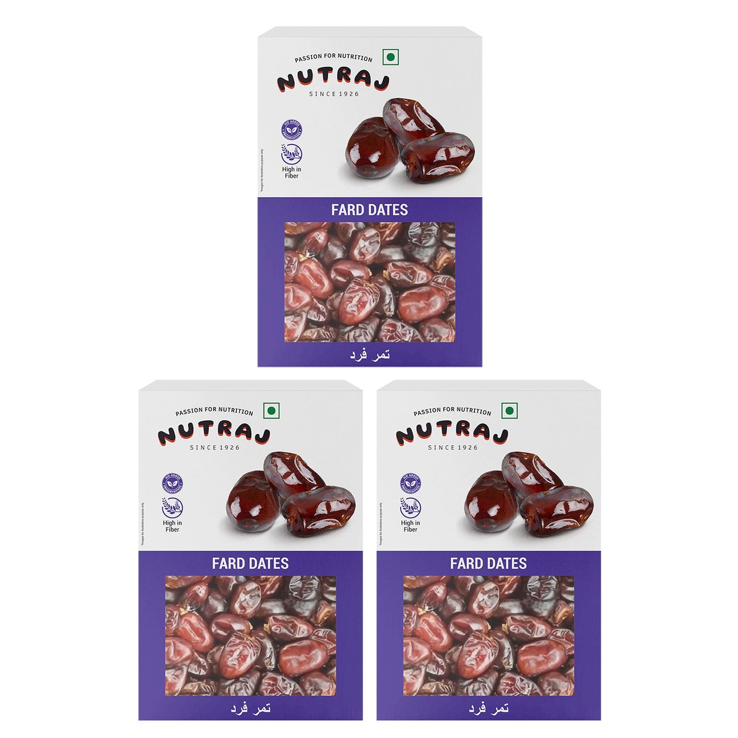 Nutraj Fard Dates Khajoor 200gm