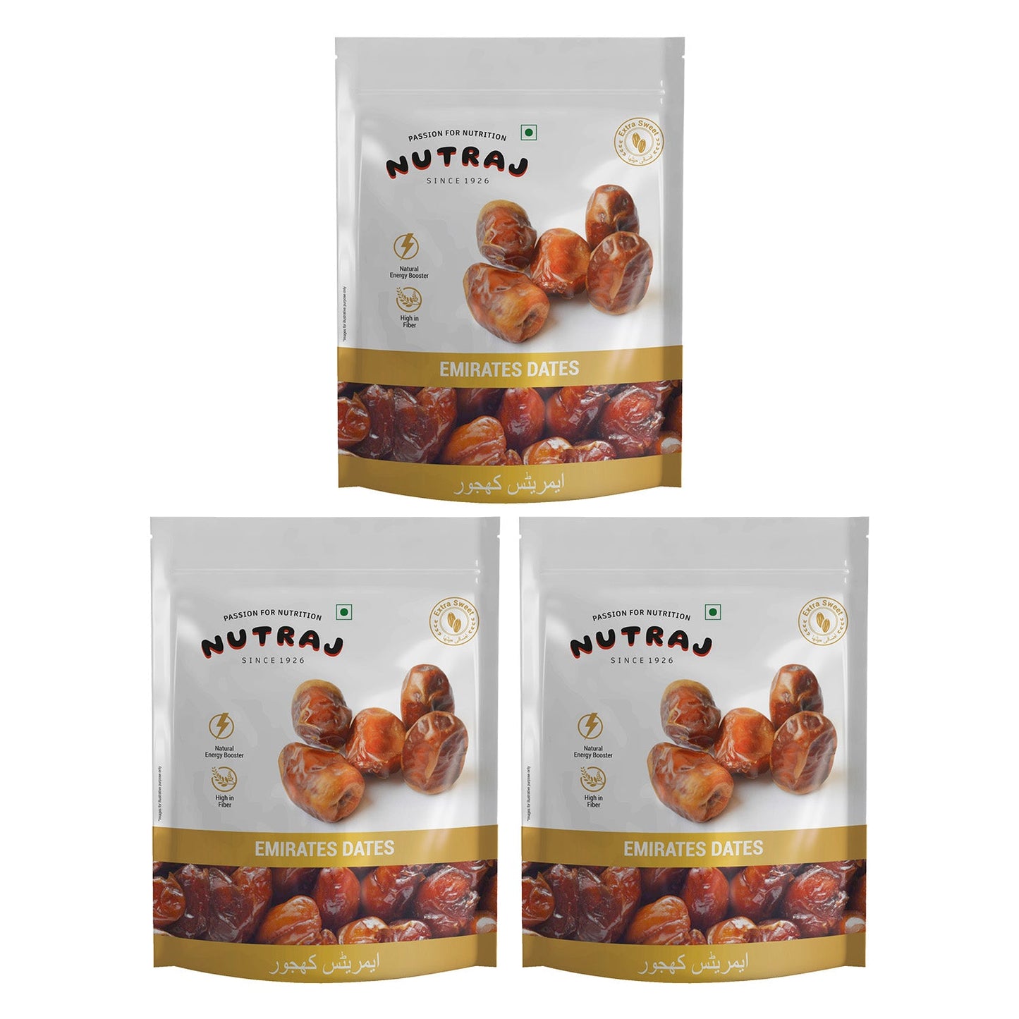 Nutraj Emirate Dates 500g