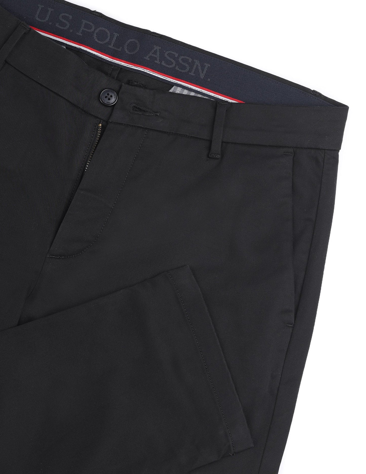 Textured Dobby Trousers