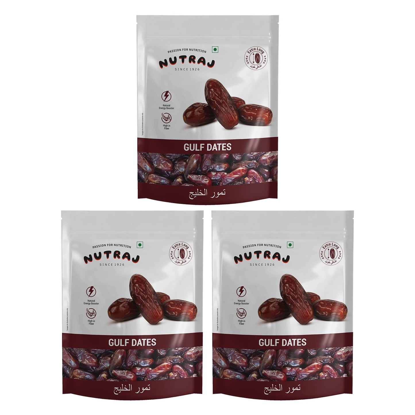 Nutraj Gulf Dates 500g
