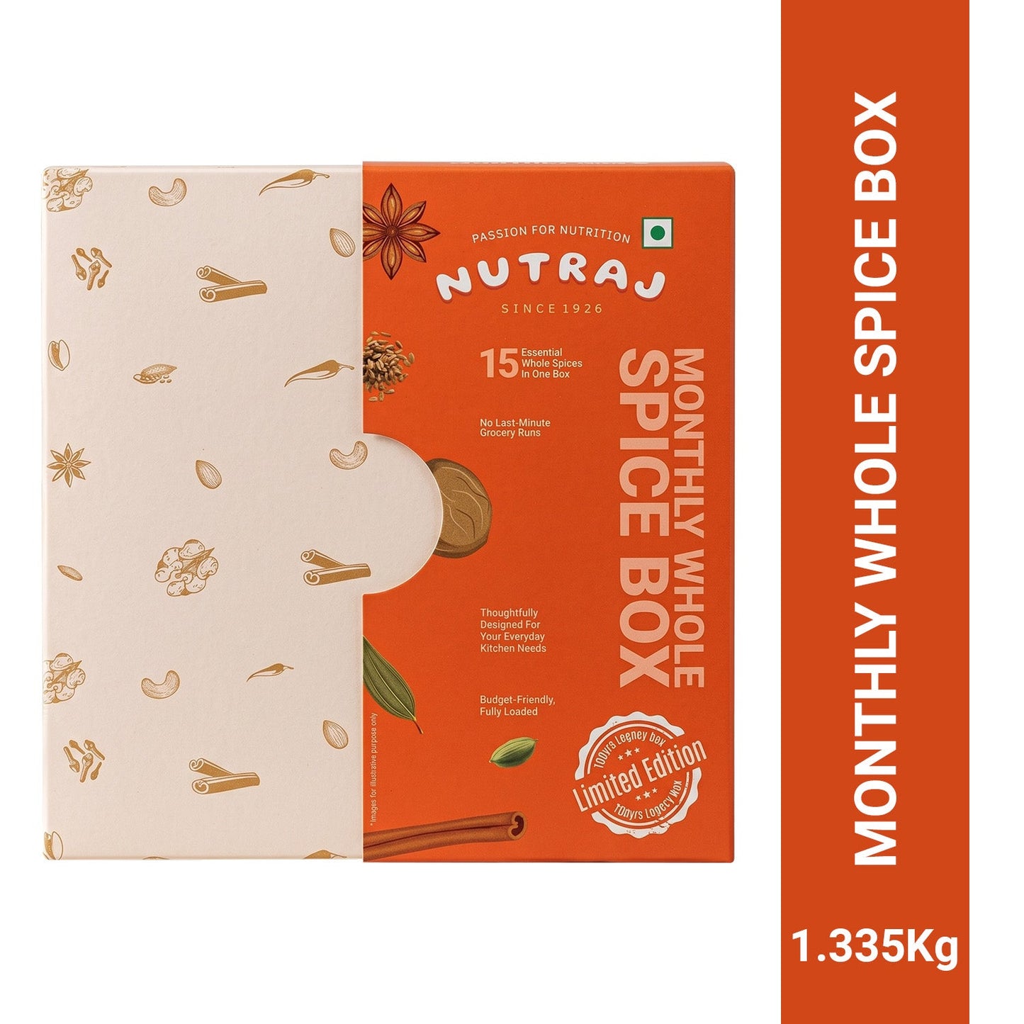 Nutraj Monthly Whole Spice Box