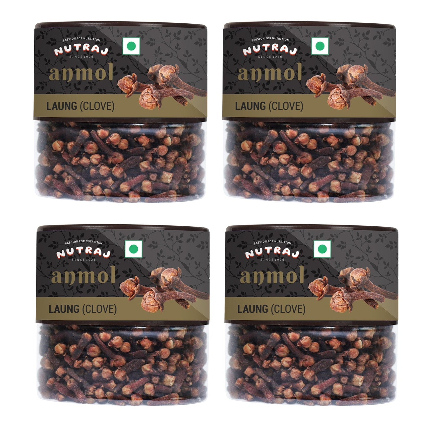 pack of four box nutraj anmol clove