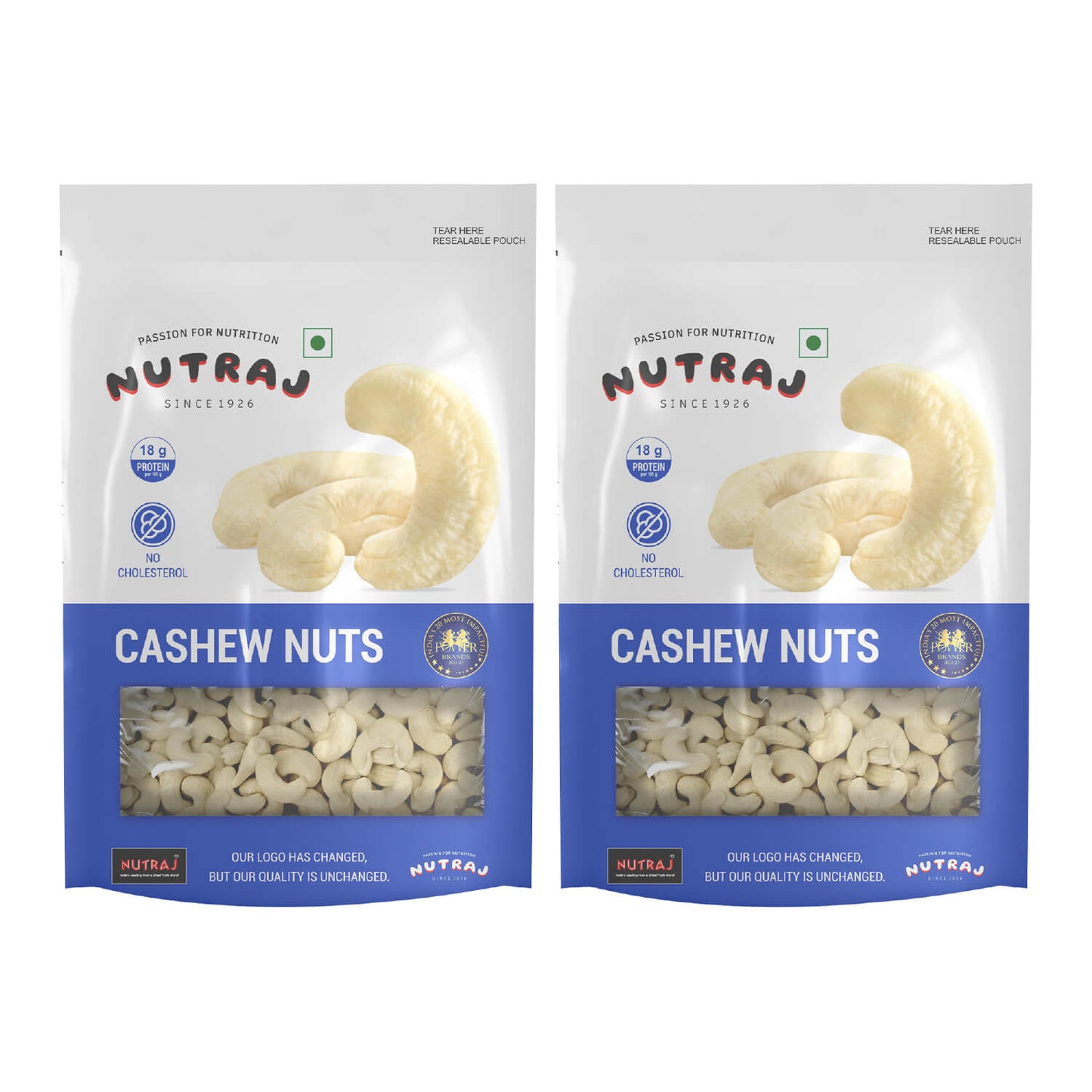 Nutraj Premium Cashew Nuts 200gm (W320)