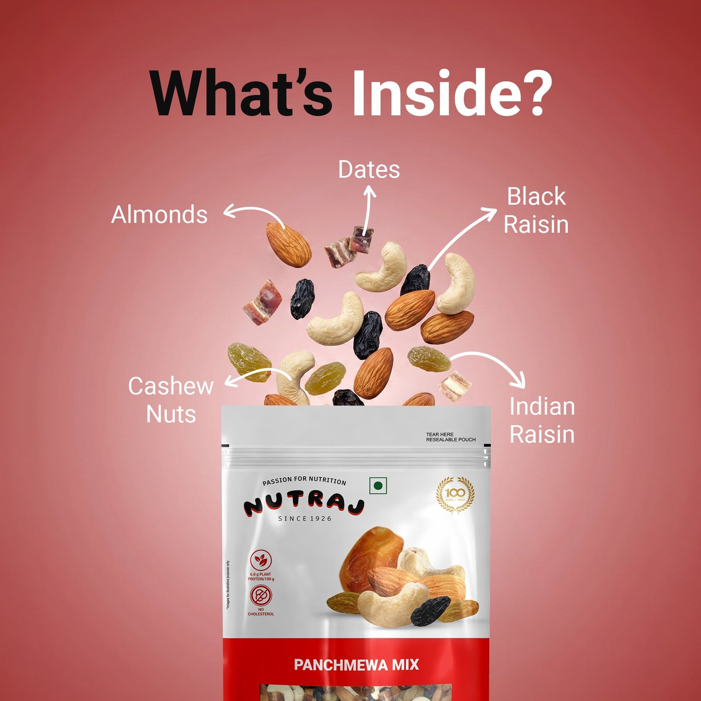Nutraj Classic Panchmeva Mix 200 g