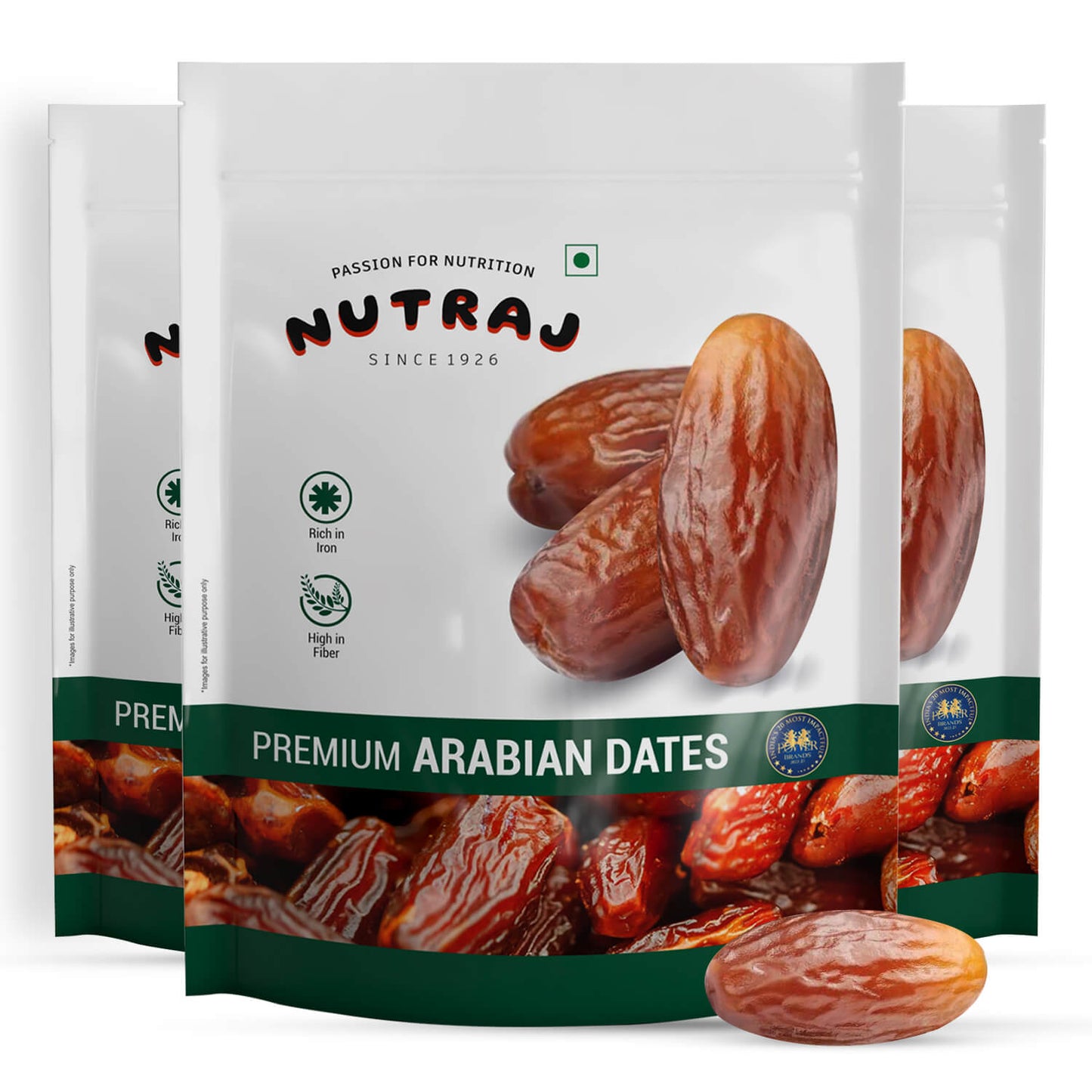 Nutraj Arabian Dates 500gm