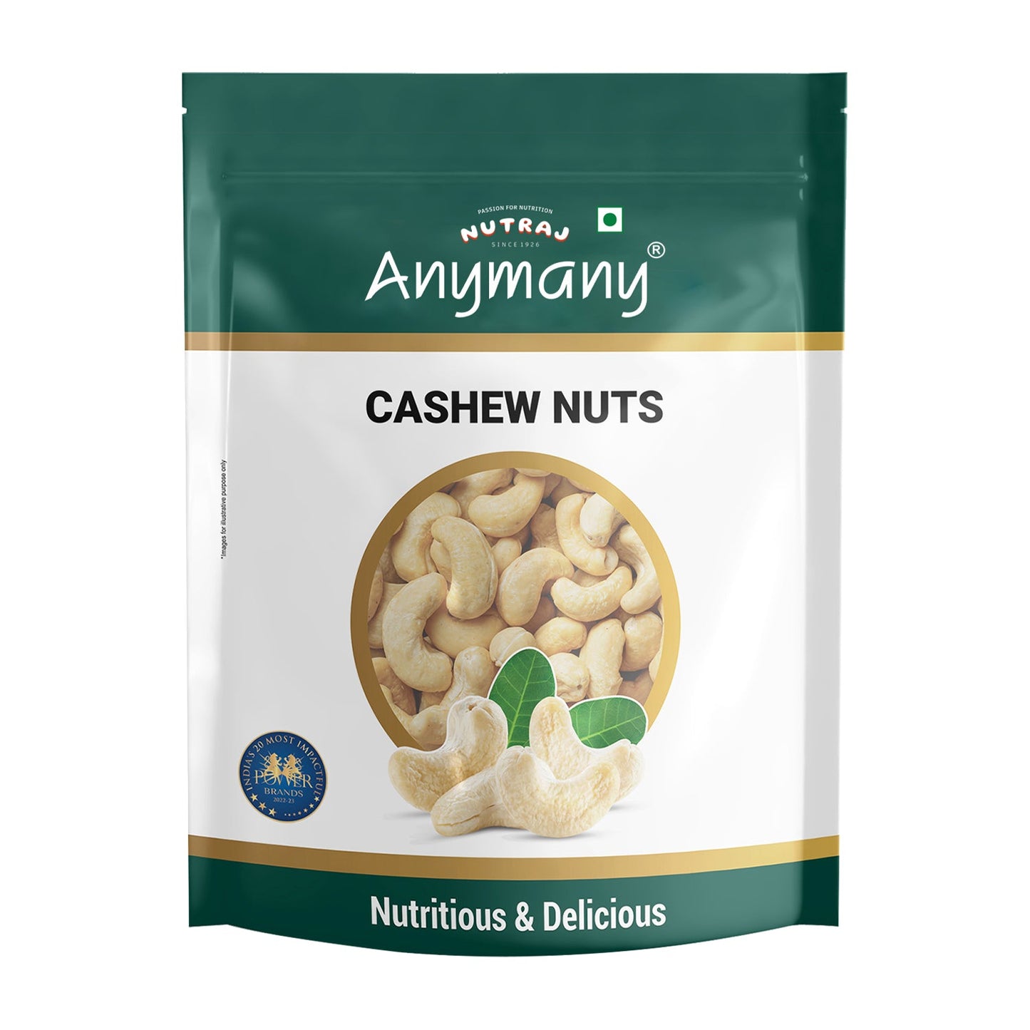 Nutraj Cashew (Kaju) 500g