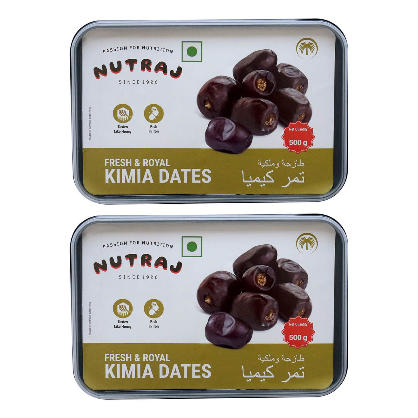 Nutraj Kimia Dates 500gm