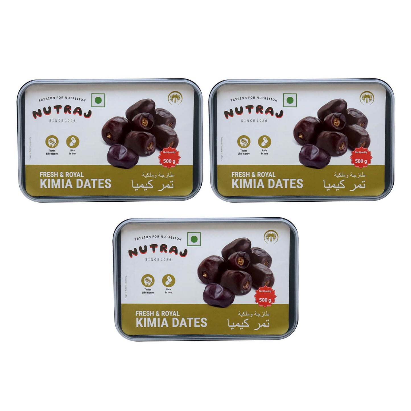 Nutraj Kimia Dates 500gm