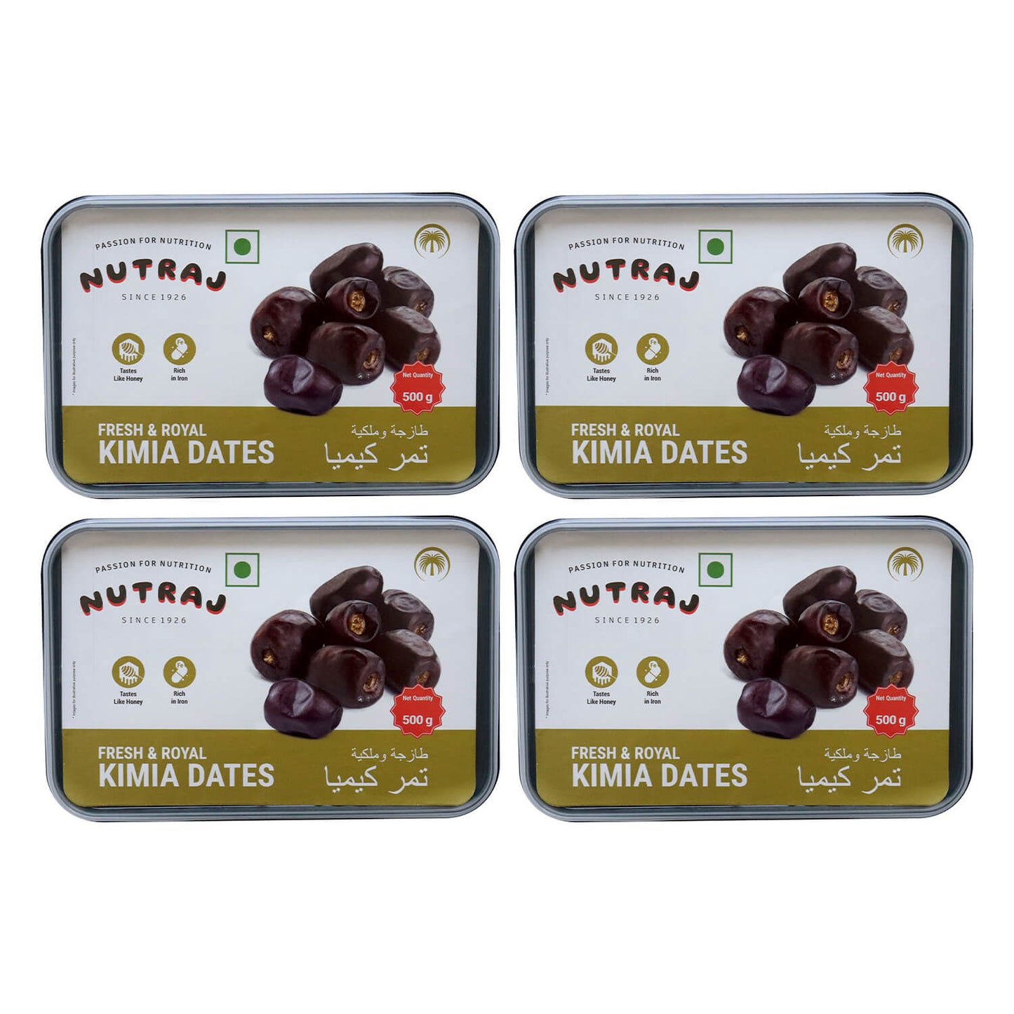 Nutraj Kimia Dates 500gm