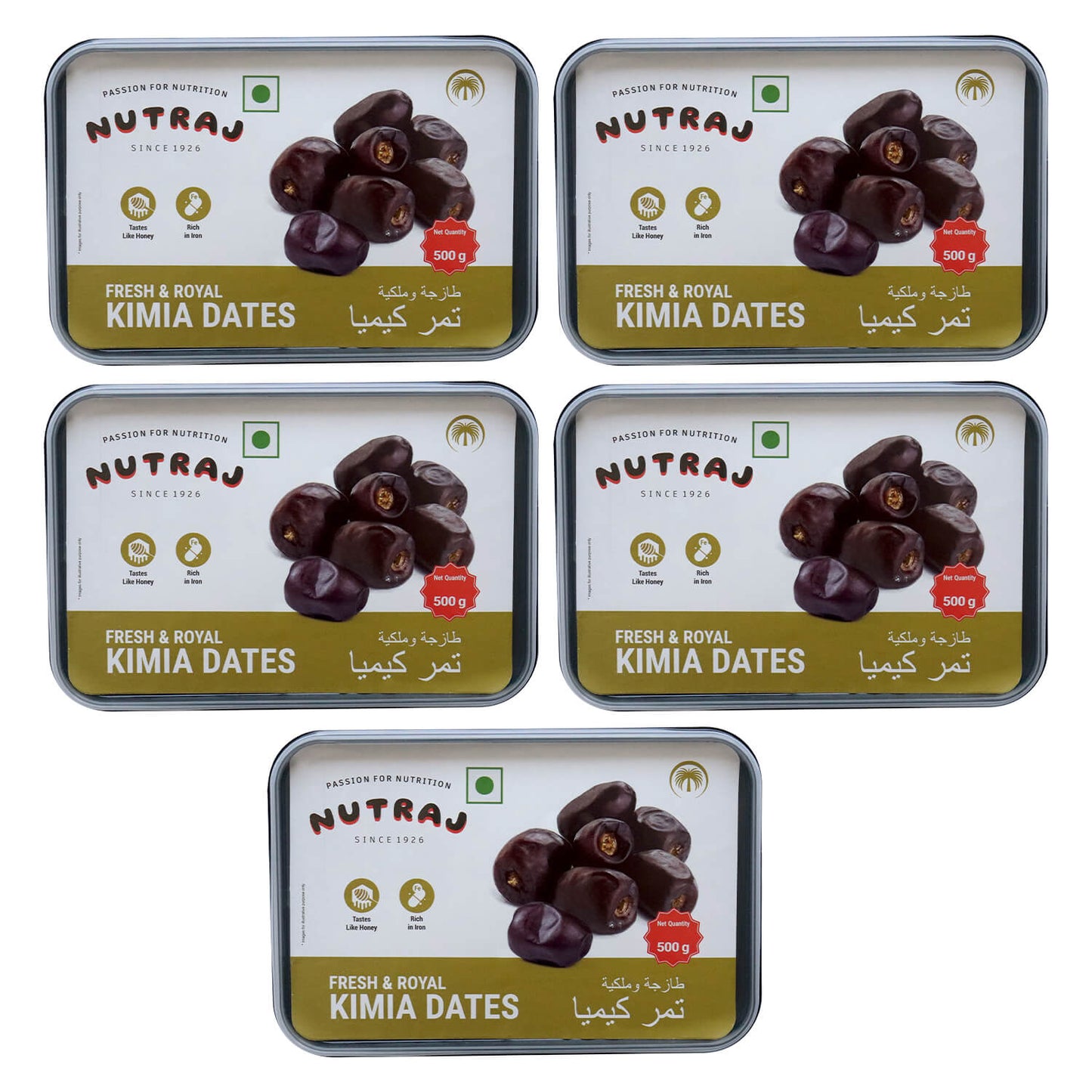 Nutraj Kimia Dates 500gm