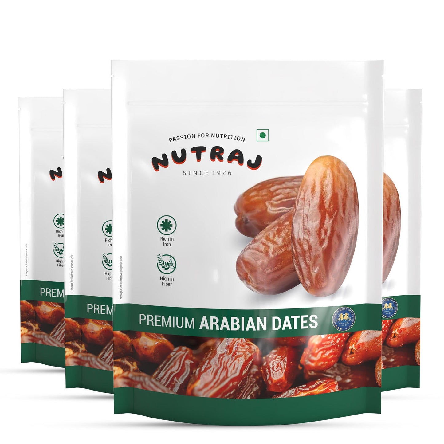 Nutraj Arabian Dates 500gm