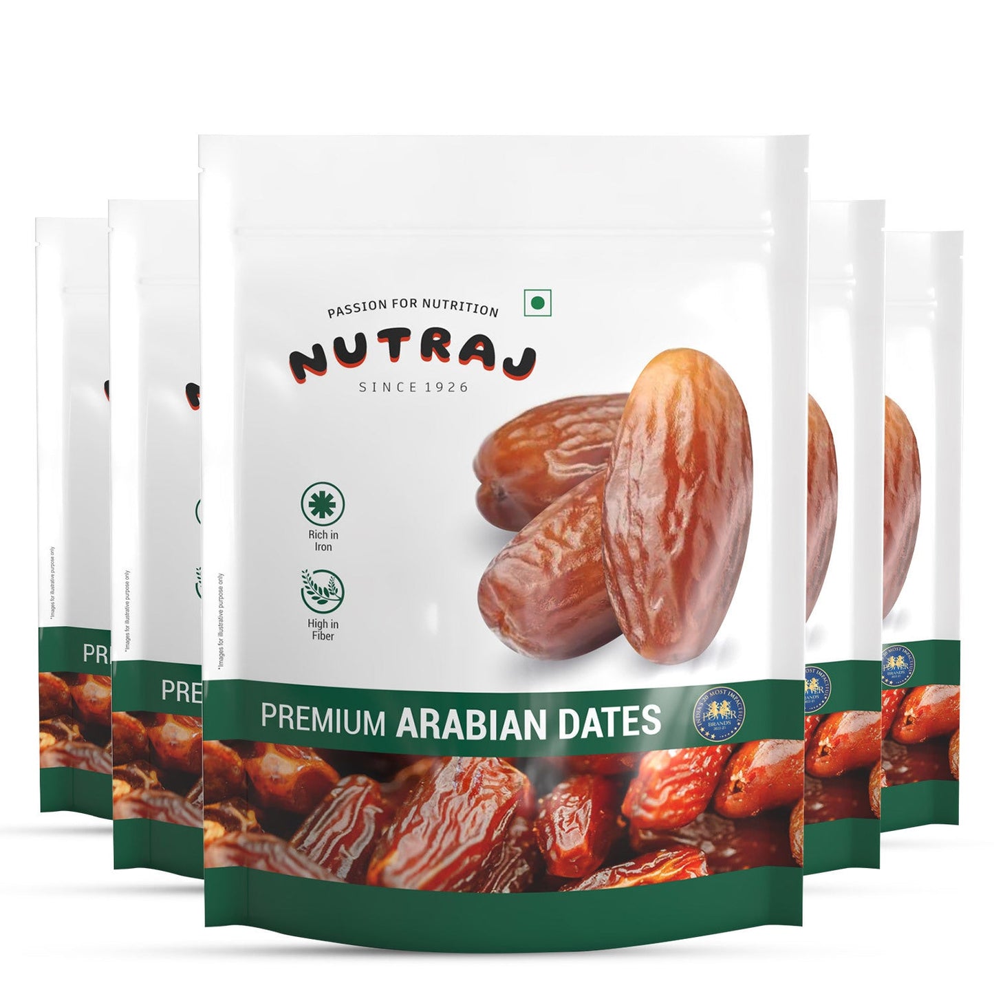 Nutraj Arabian Dates 500gm