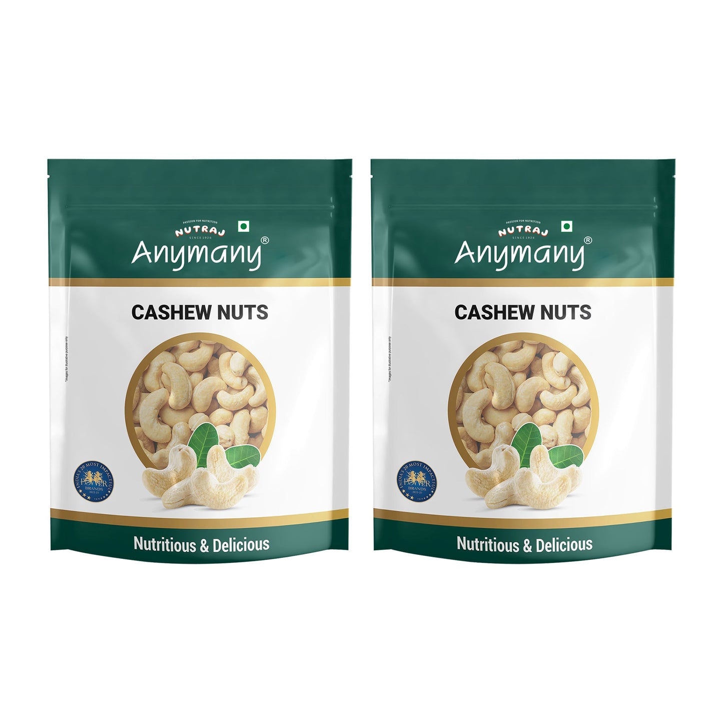 Nutraj Cashew (Kaju) 500g