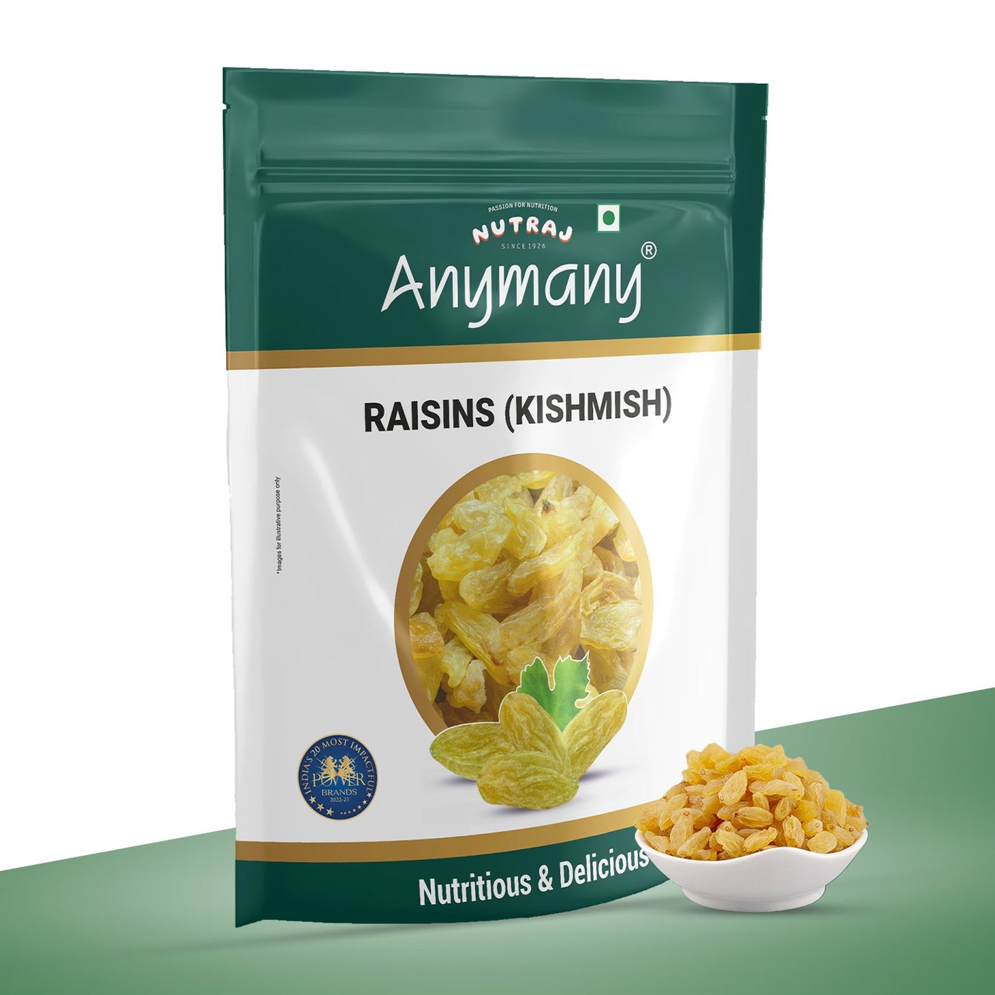 Nutraj Raisins 500g