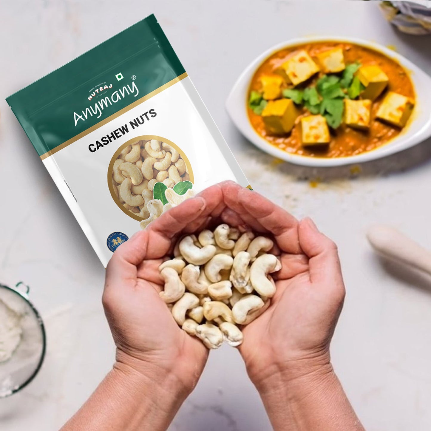 Nutraj Cashew (Kaju) 500g
