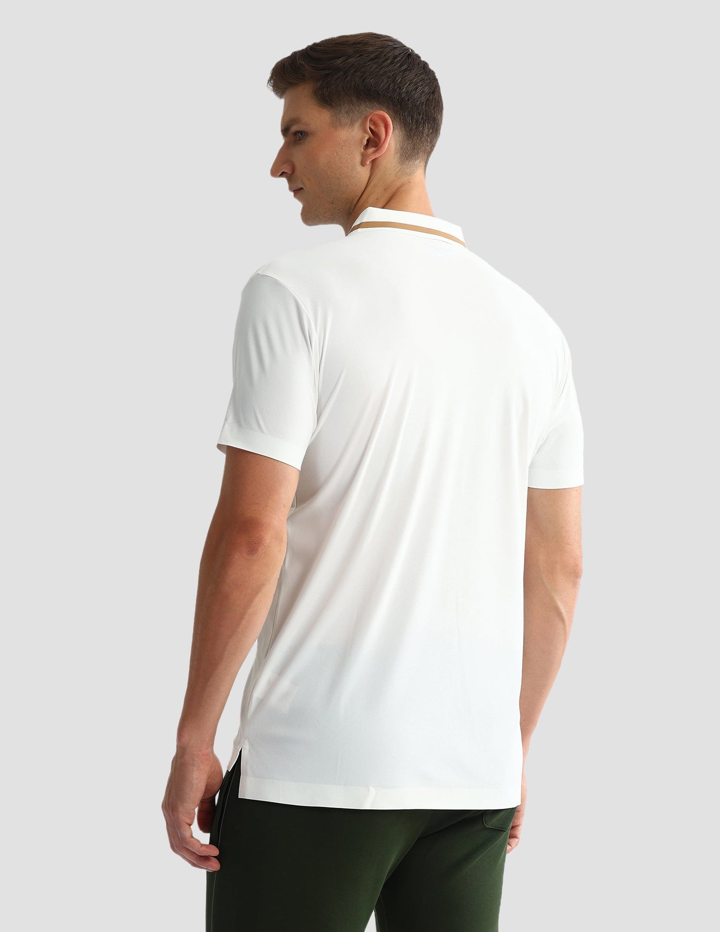 Solid Slim Polo Shirt