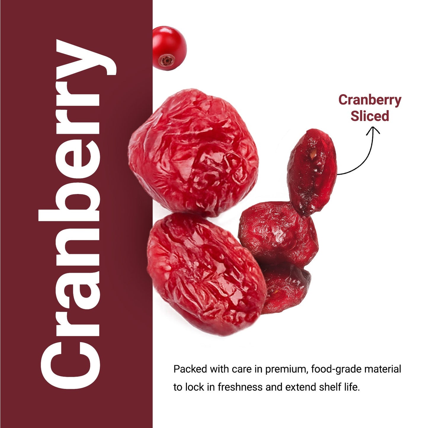Cranberry (Sliced)