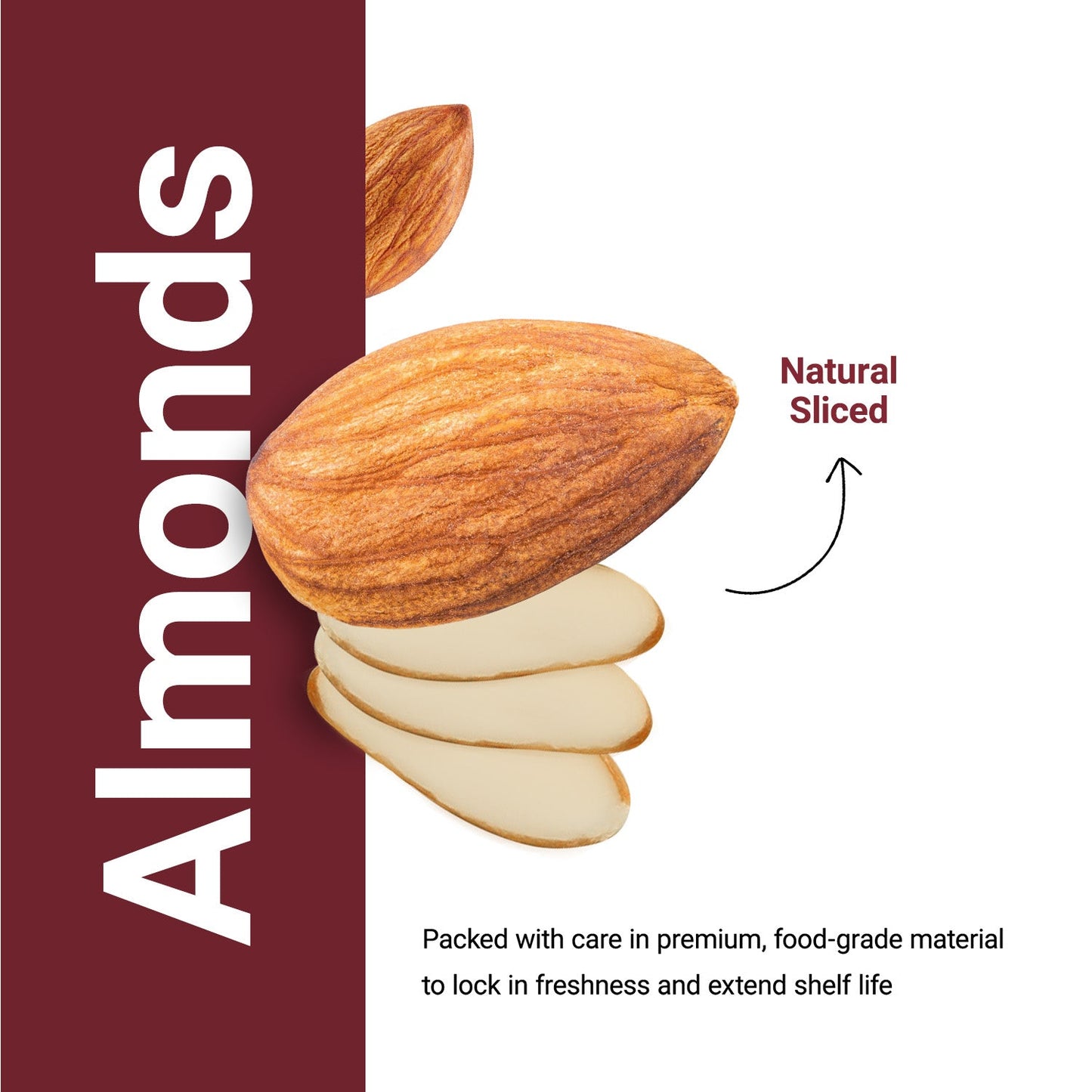 Almond Natural (Sliced)