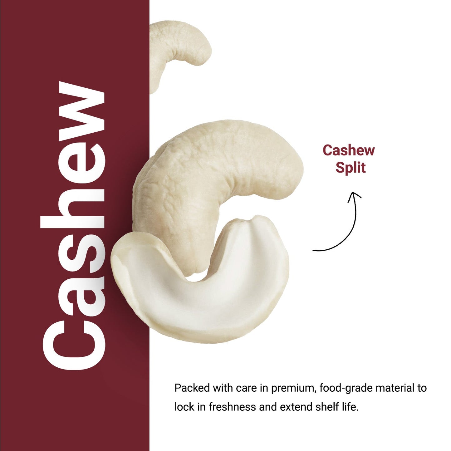 Cashew Nuts (Split)