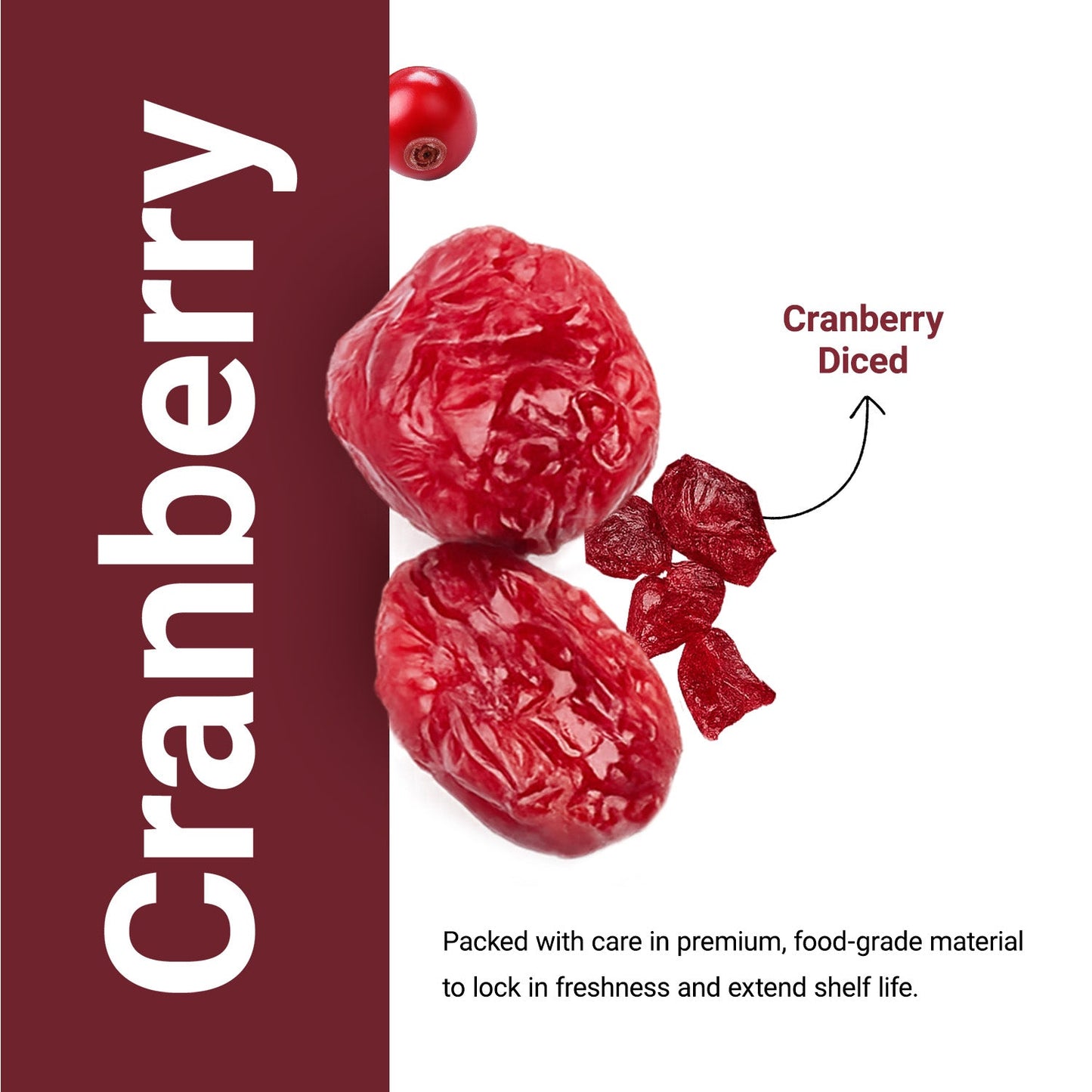 Cranberry (Diced)